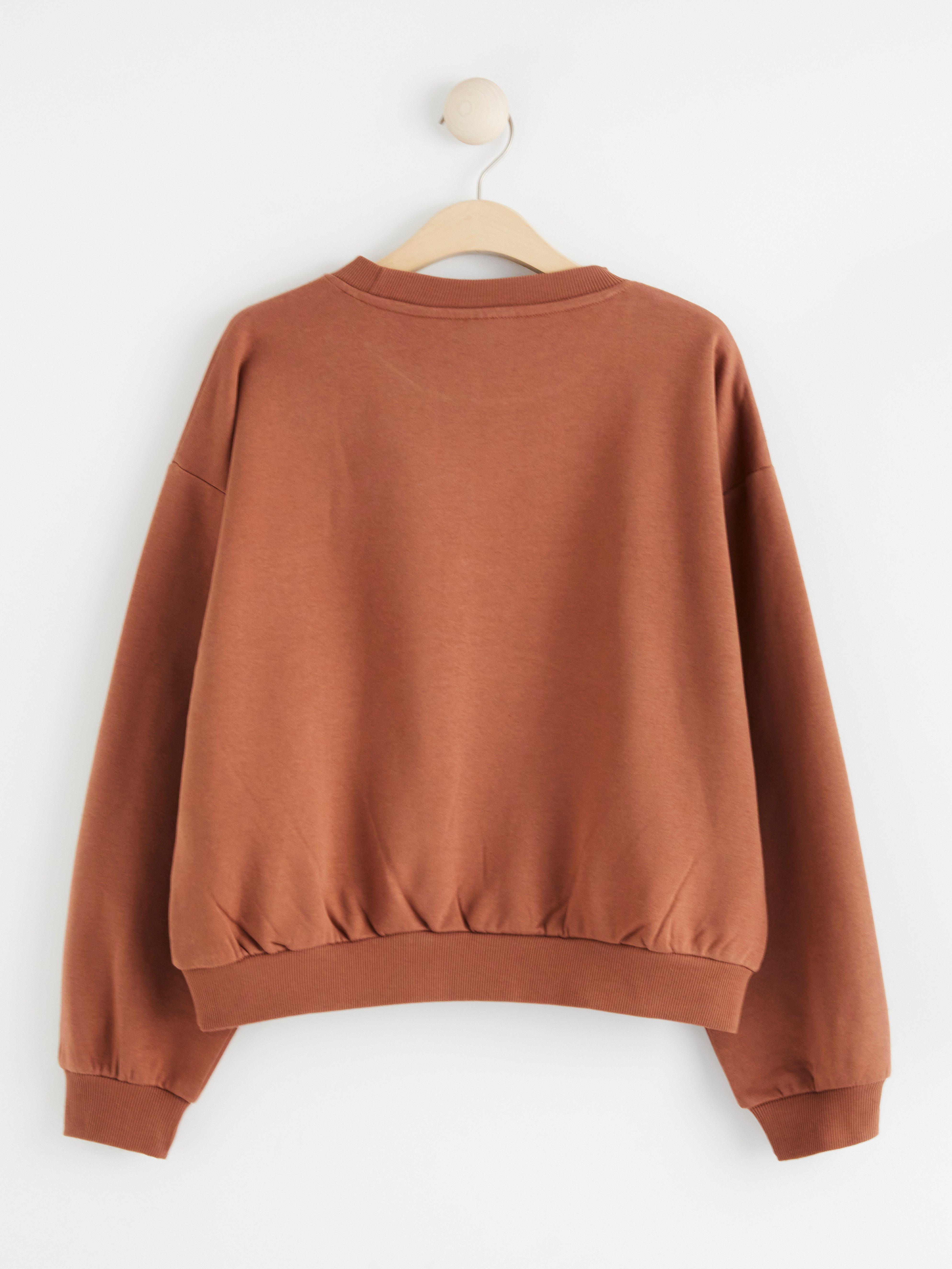 Sweatshirt - Kids Wear - Brown