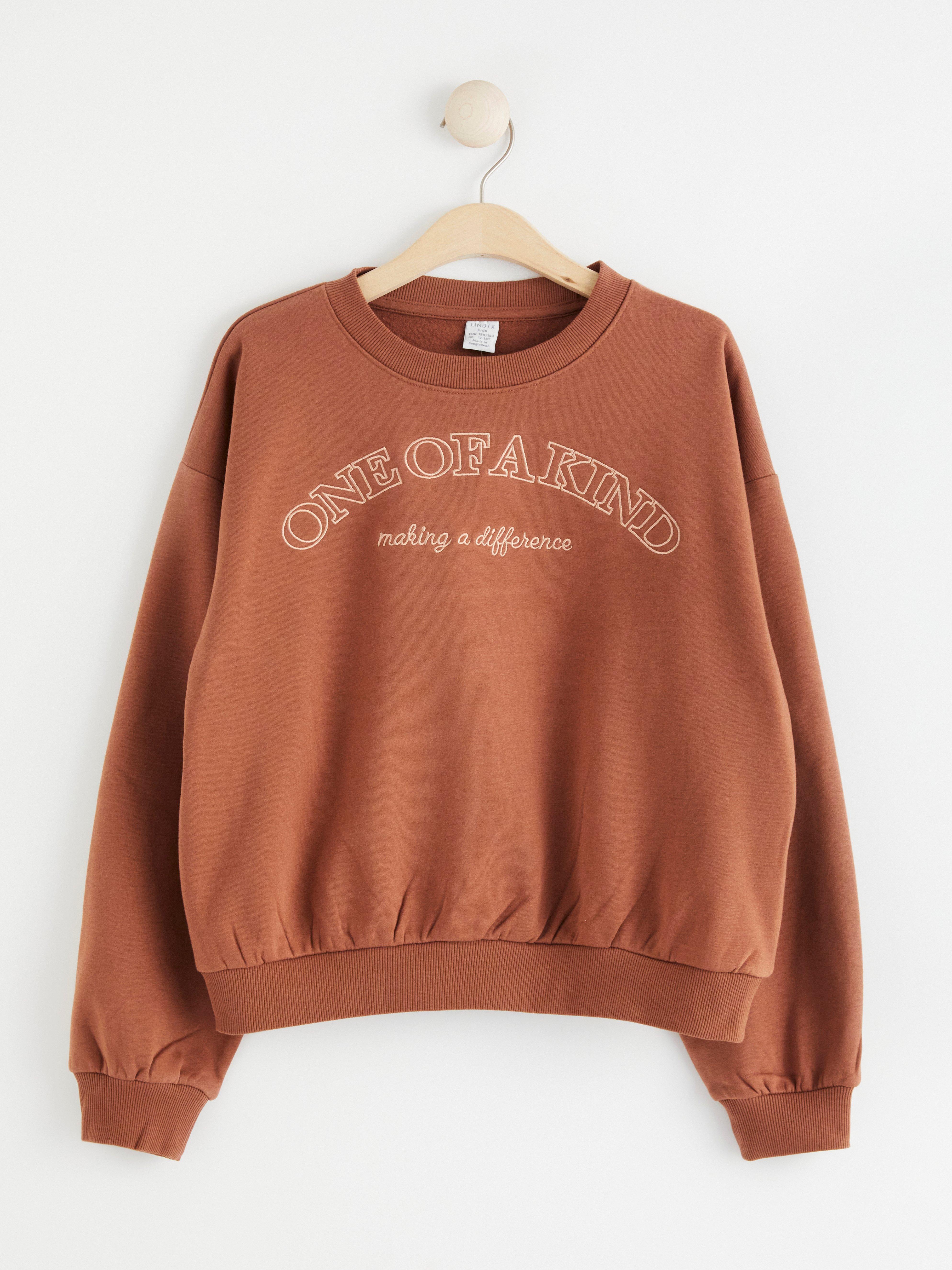 Sweatshirt - Kids Wear - Brown