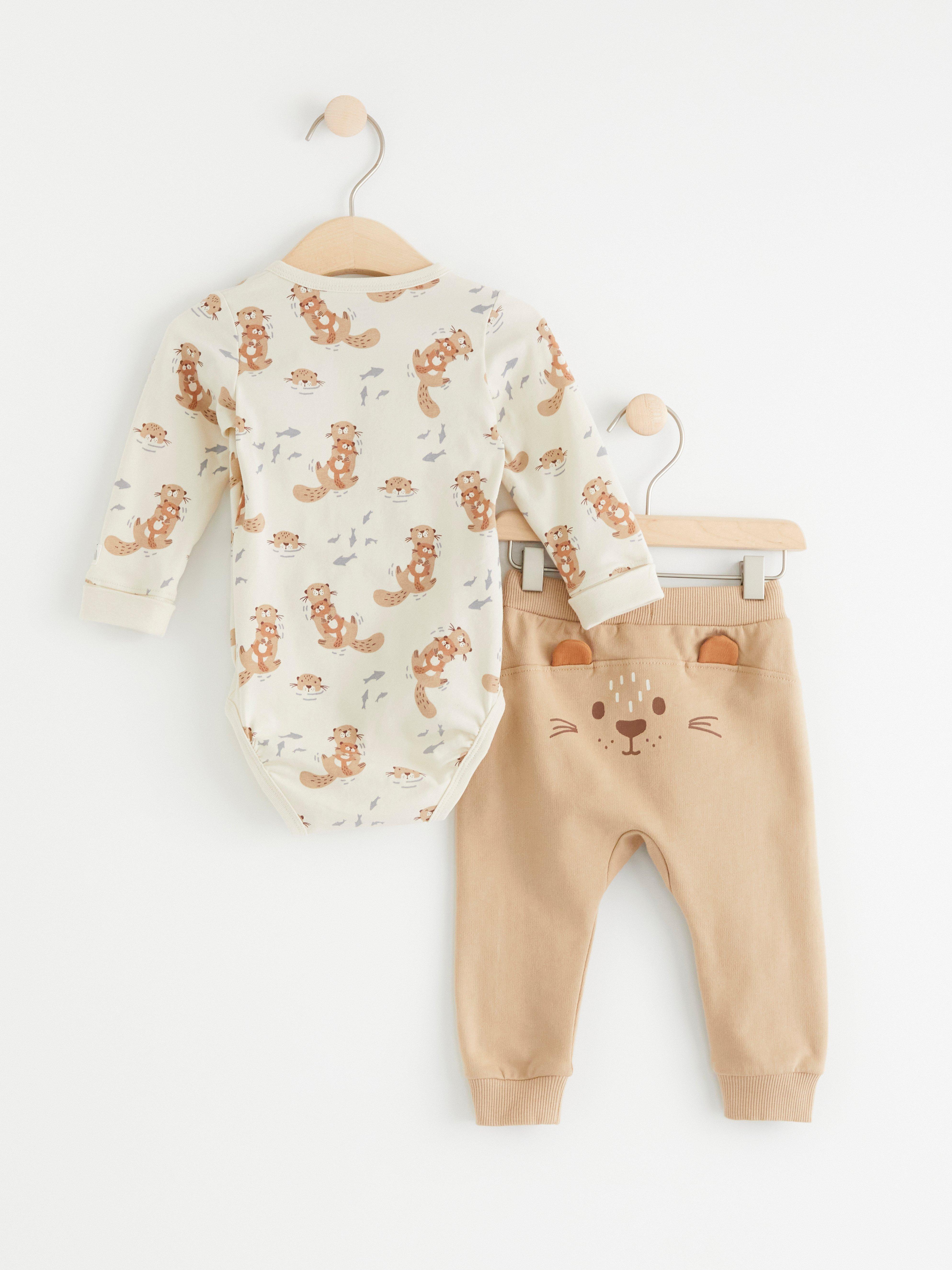 Set - Kids Wear - Beige