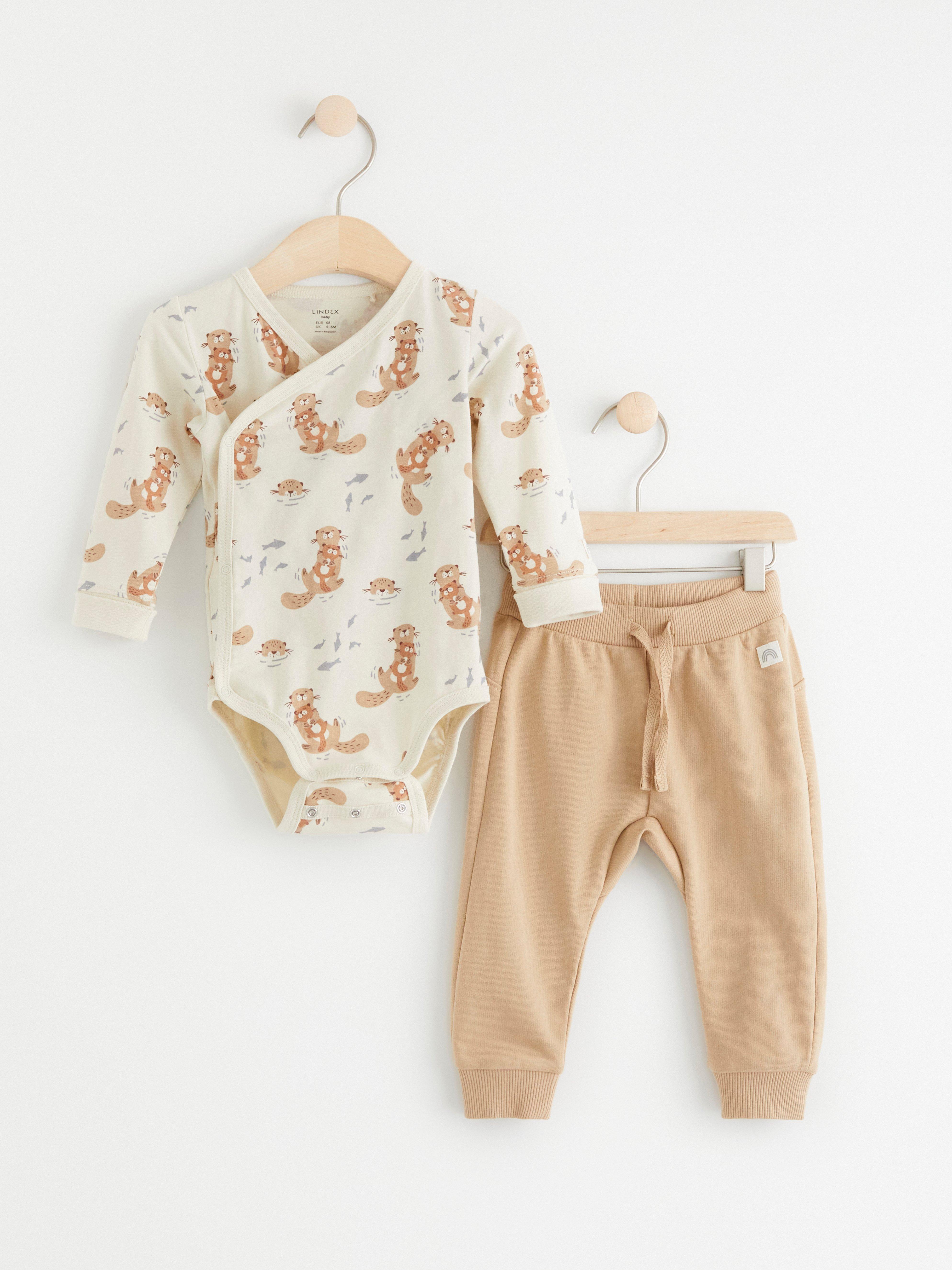 Set - Kids Wear - Beige