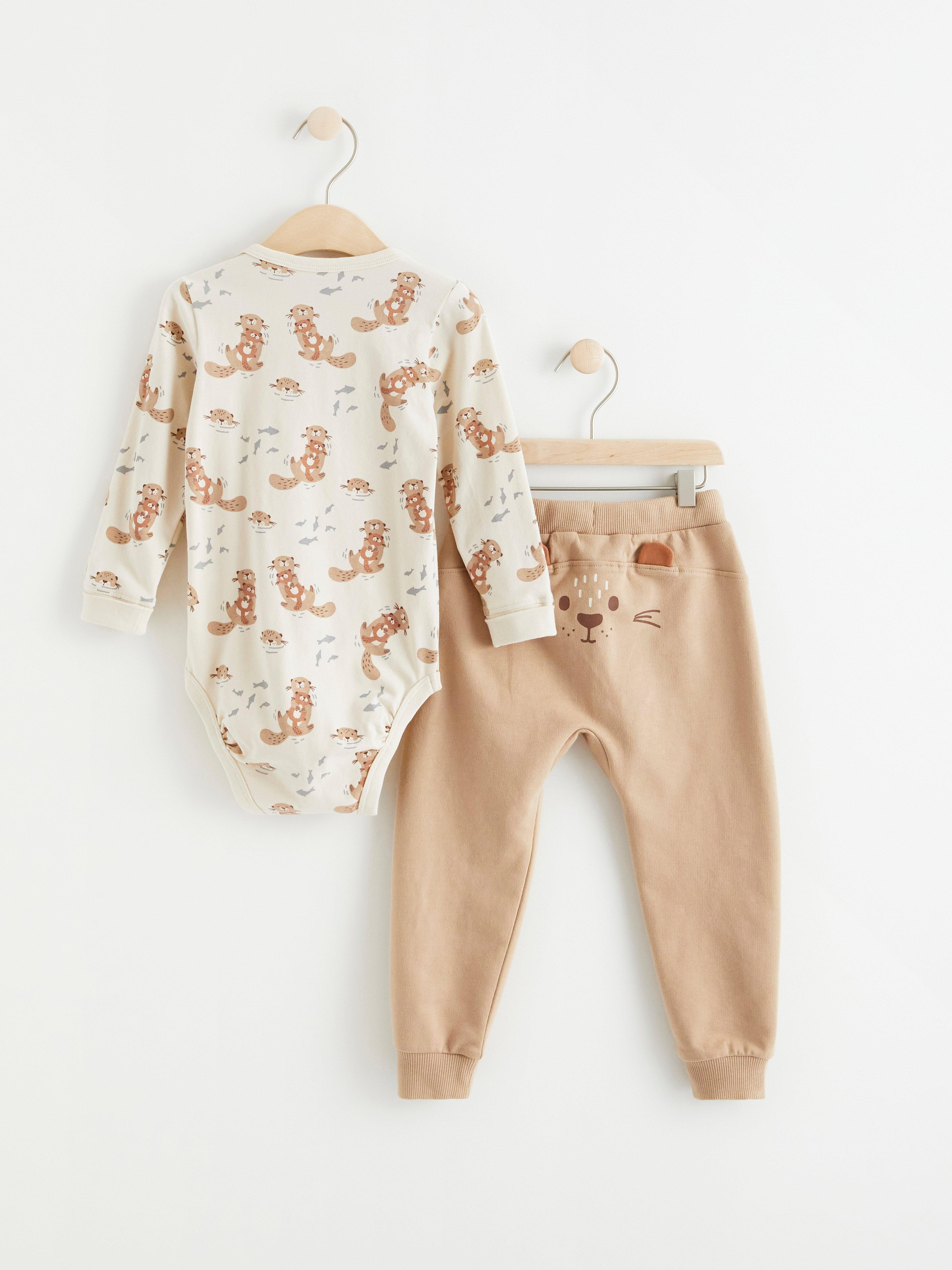 Set - Kids Wear - Beige