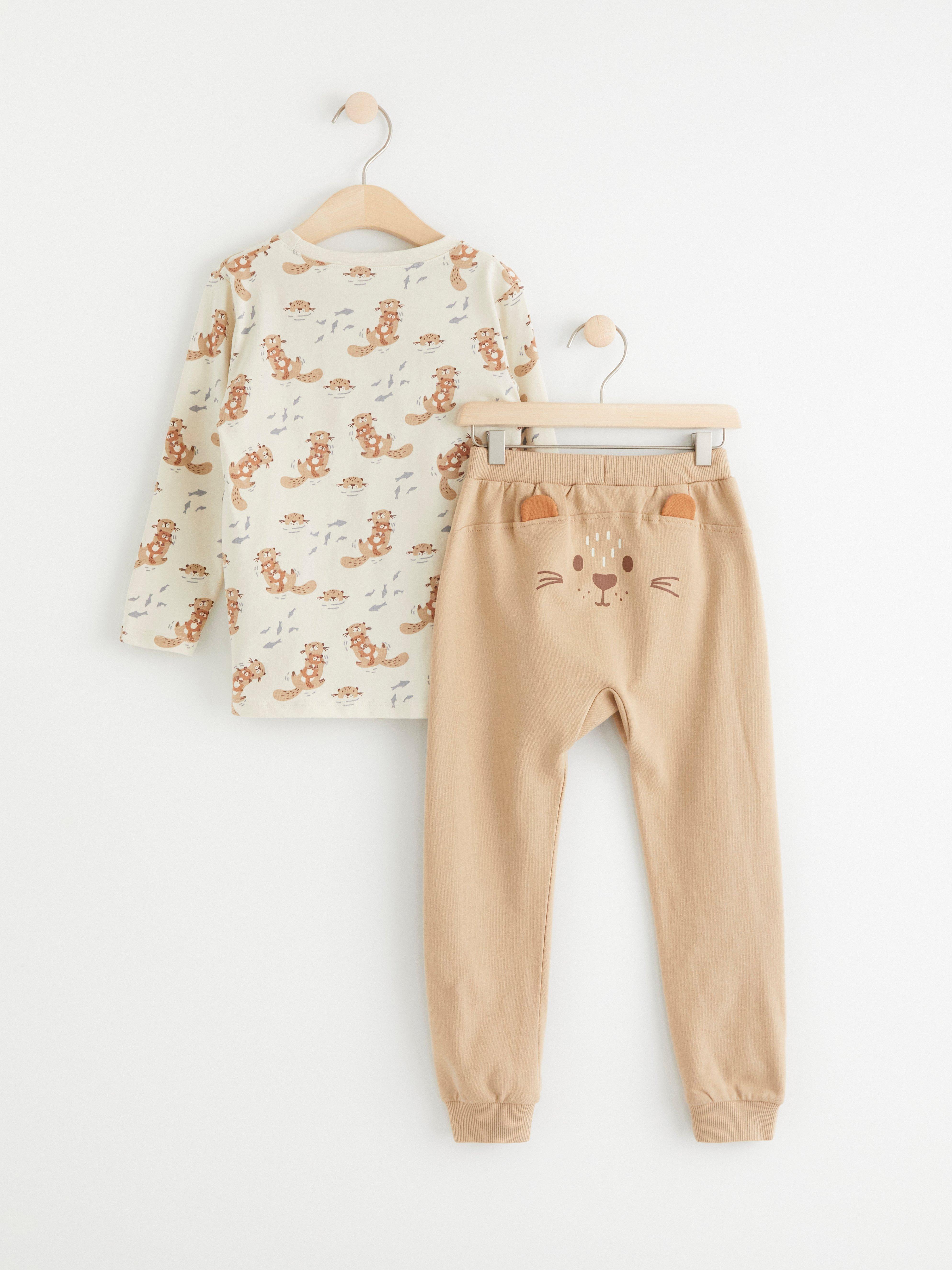 Set - Kids Wear - Beige