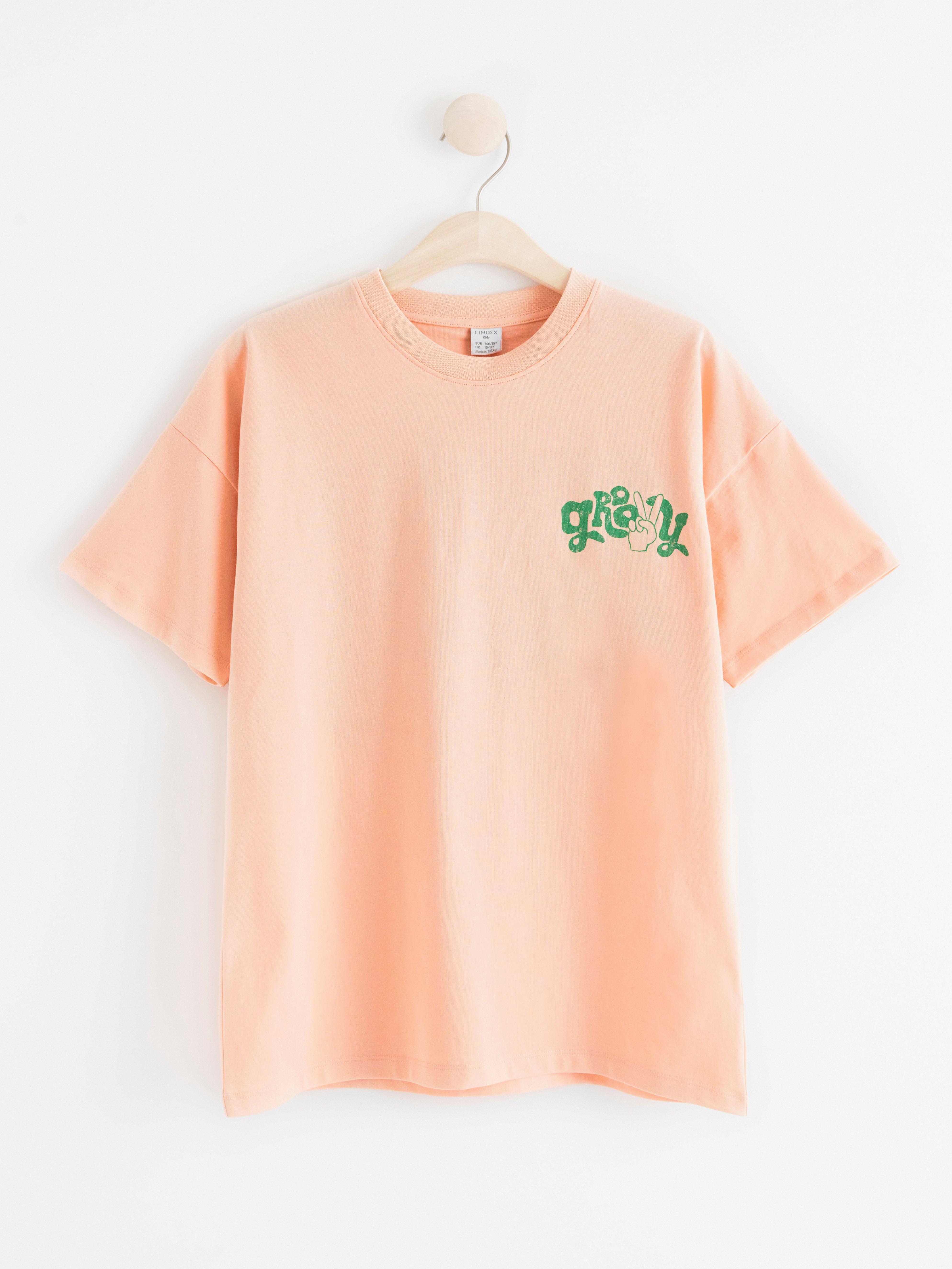 T-shirt - Barn - Orange