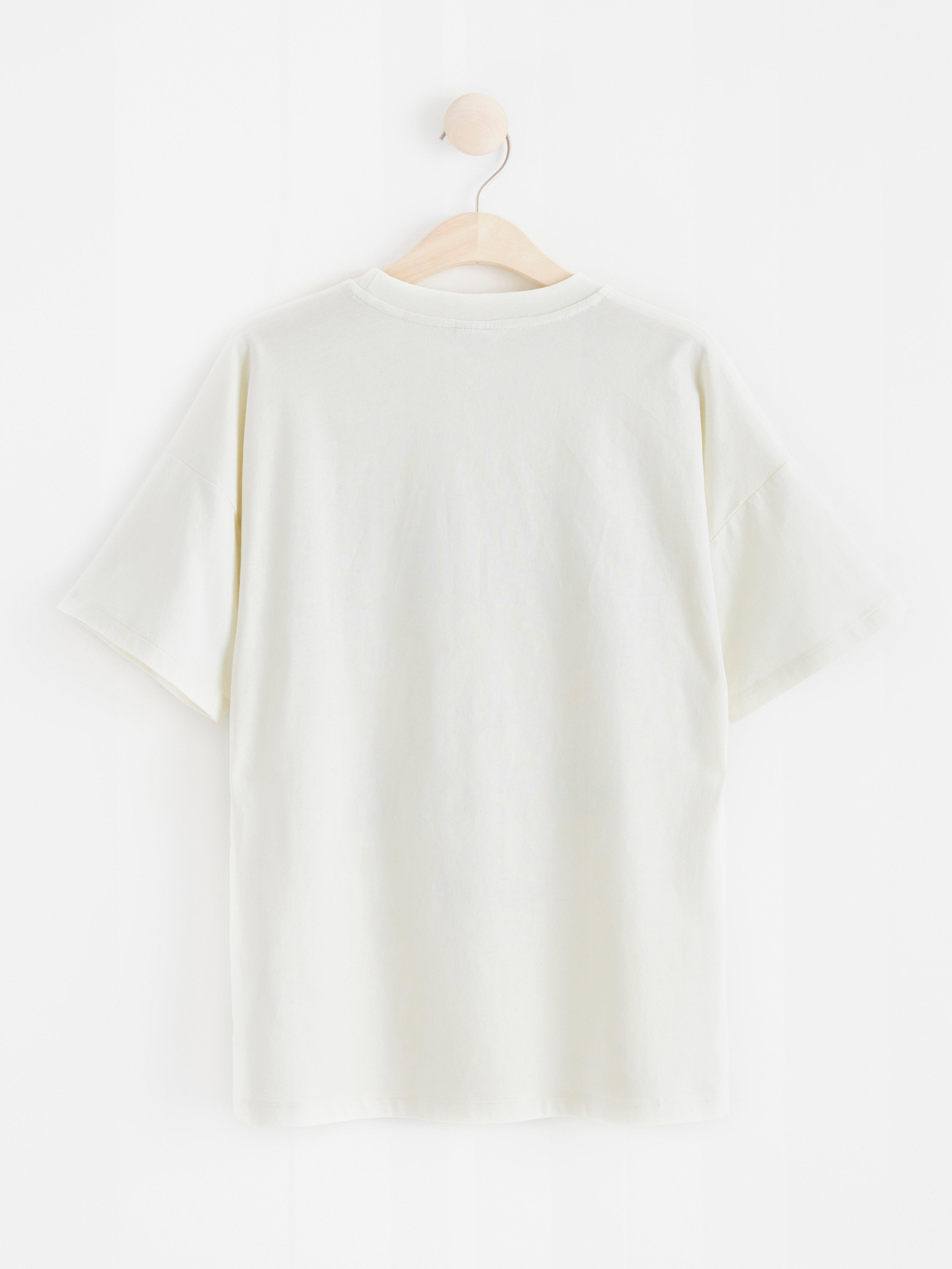 T-shirt - Barn - Beige