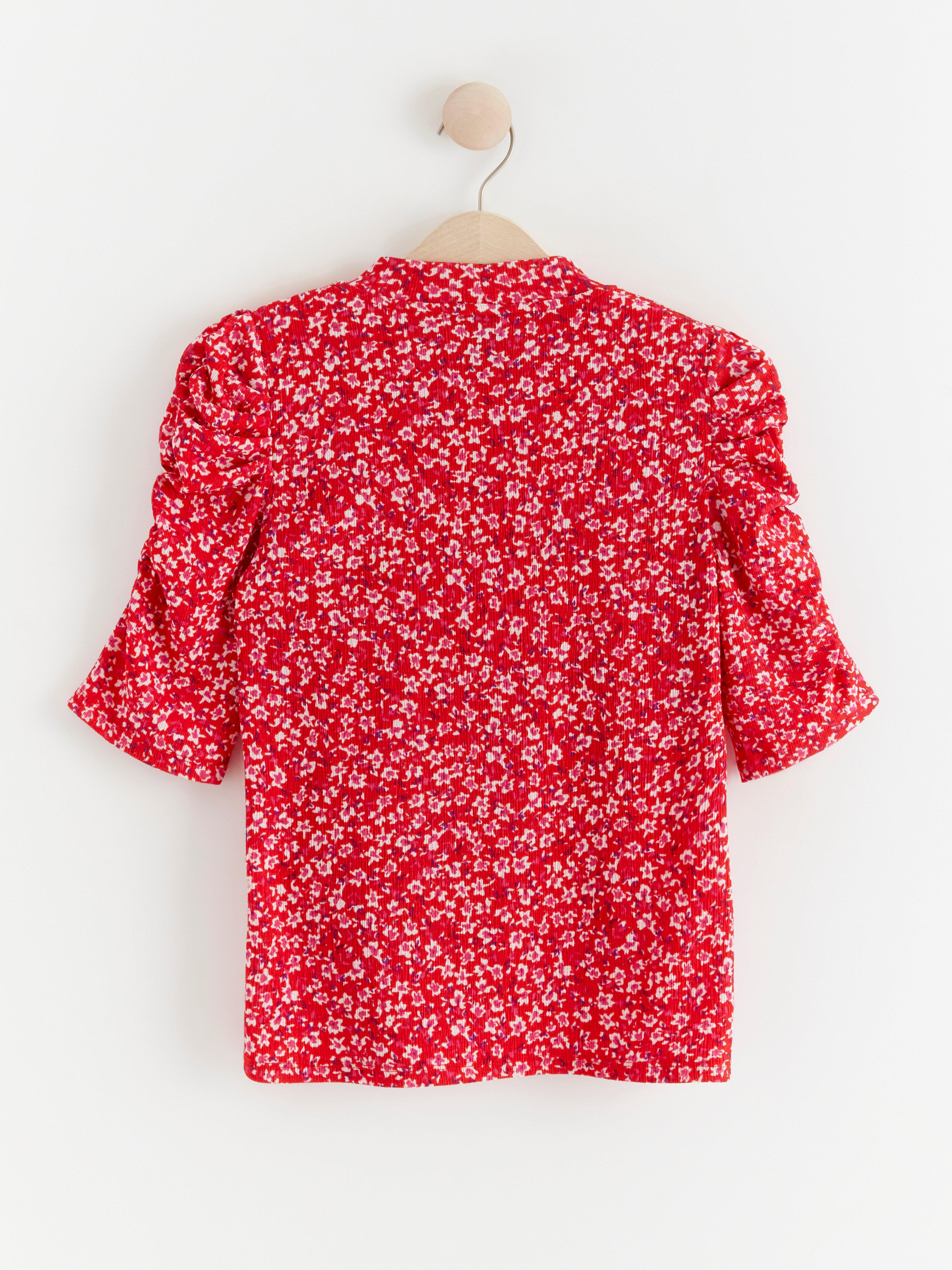 Top - Womens Wear - Red