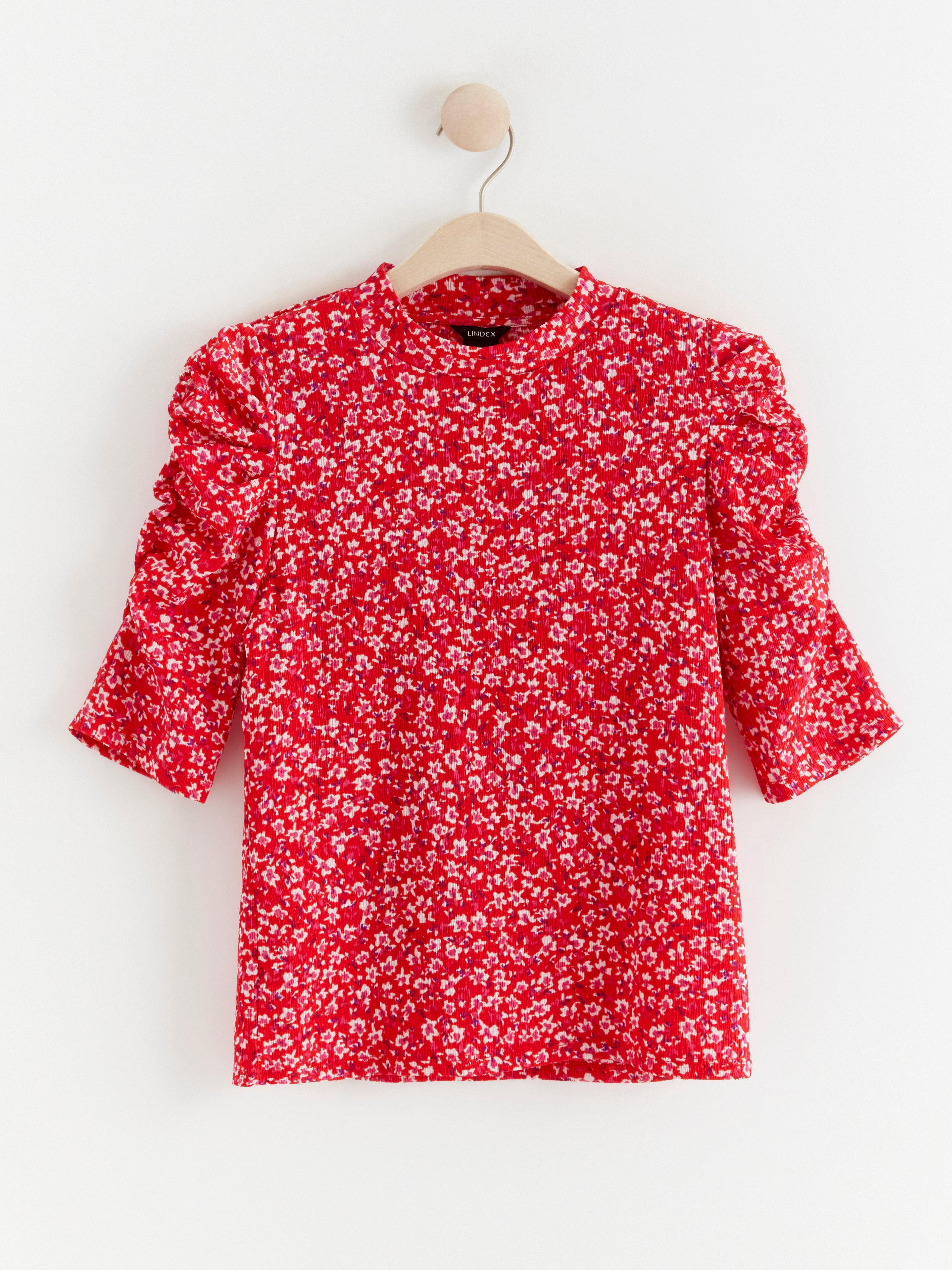 Top - Womens Wear - Red