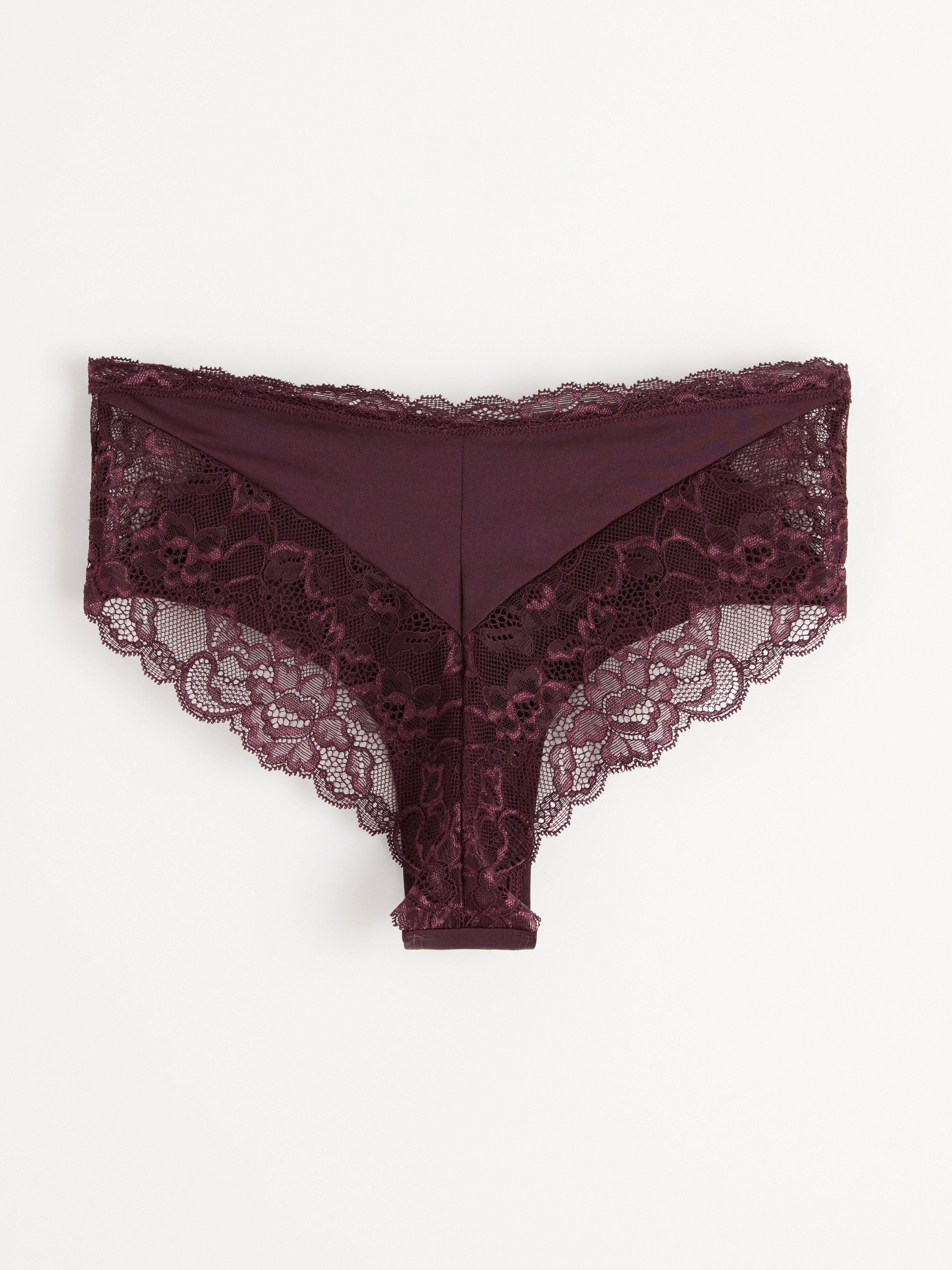 Brazilian Regular - Lingerie - Lilac