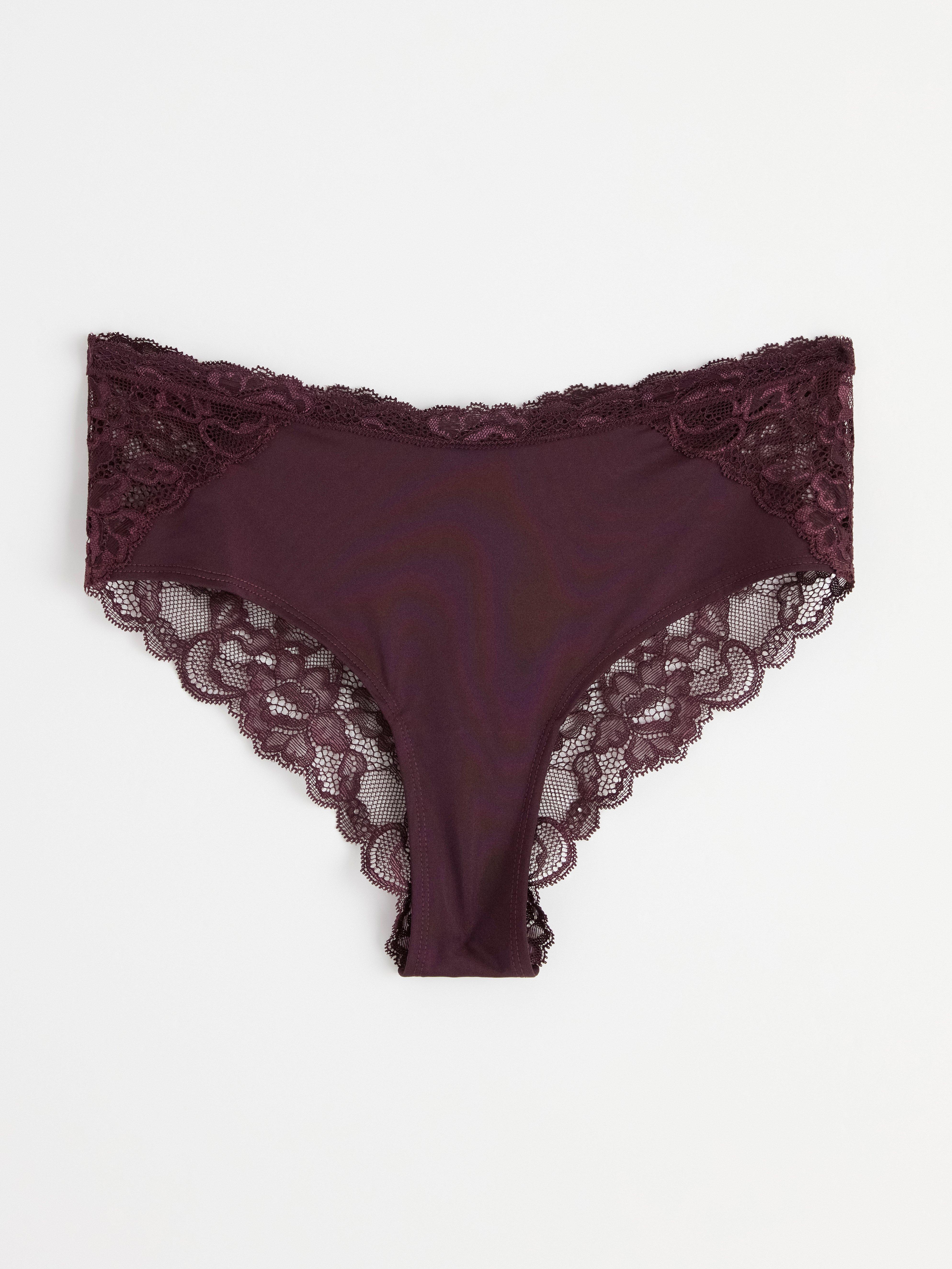 Brazilian Regular - Lingerie - Lilac