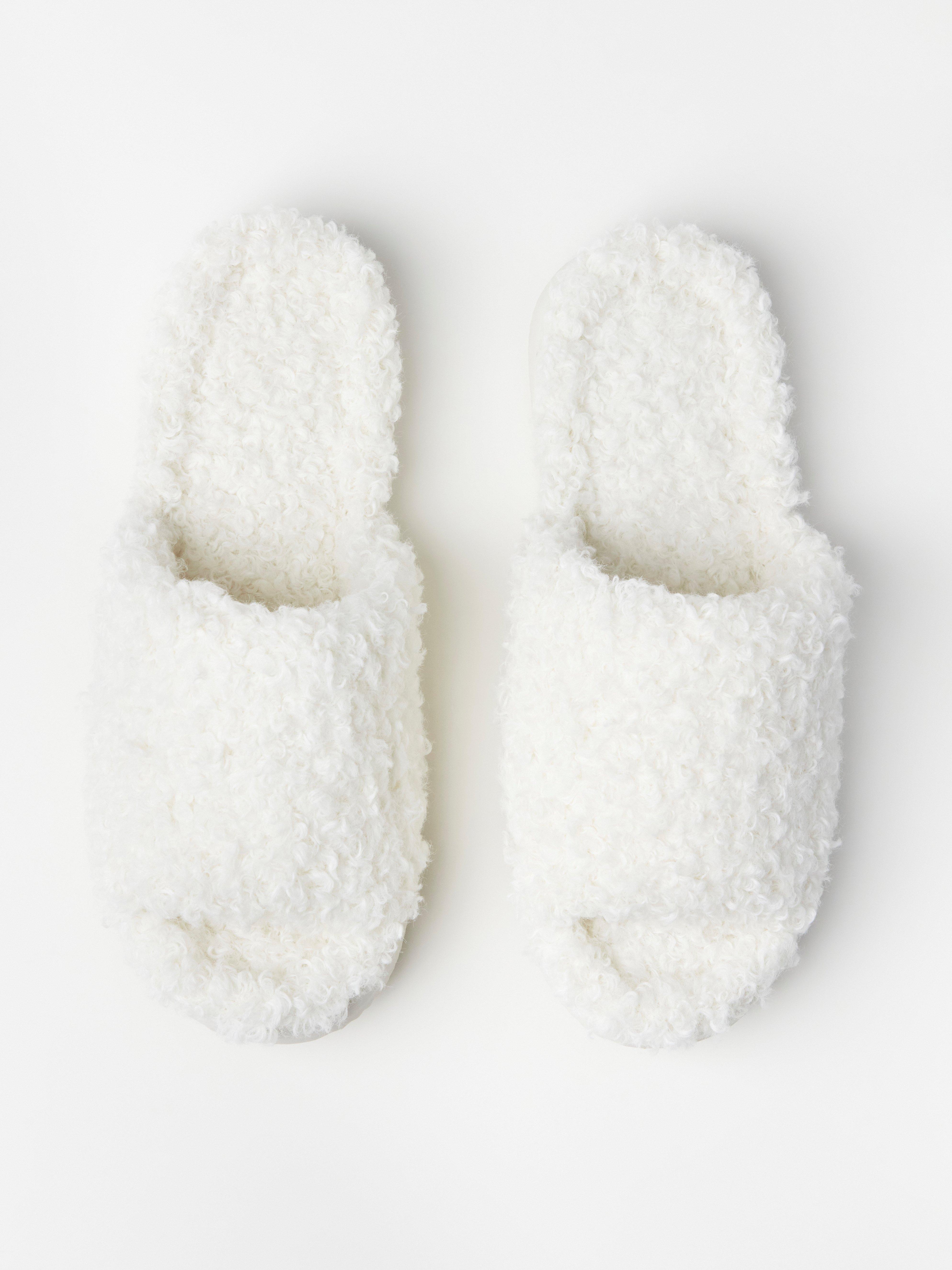 Slippers - Lingerie - White