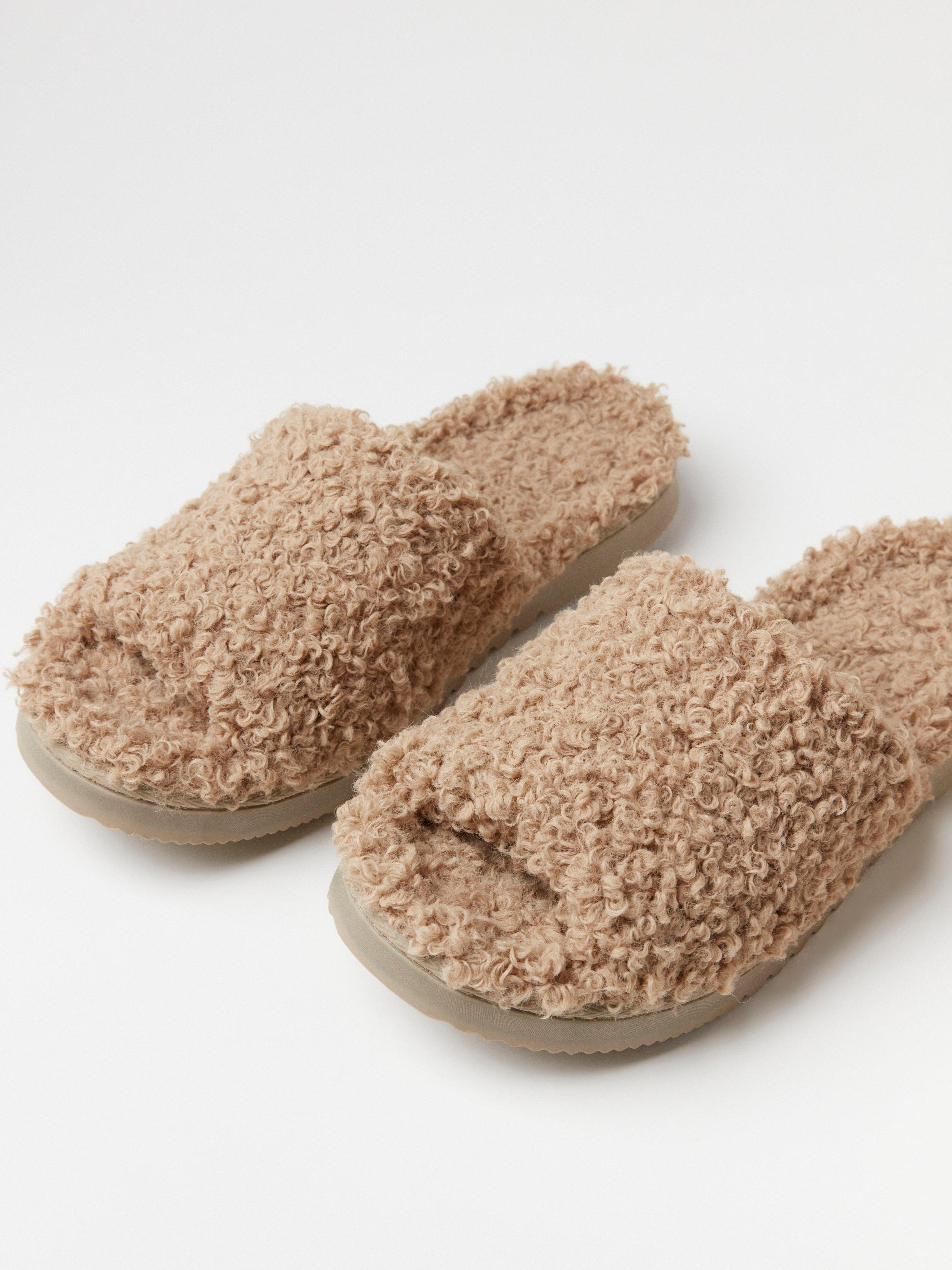 Slippers - Lingerie - Beige
