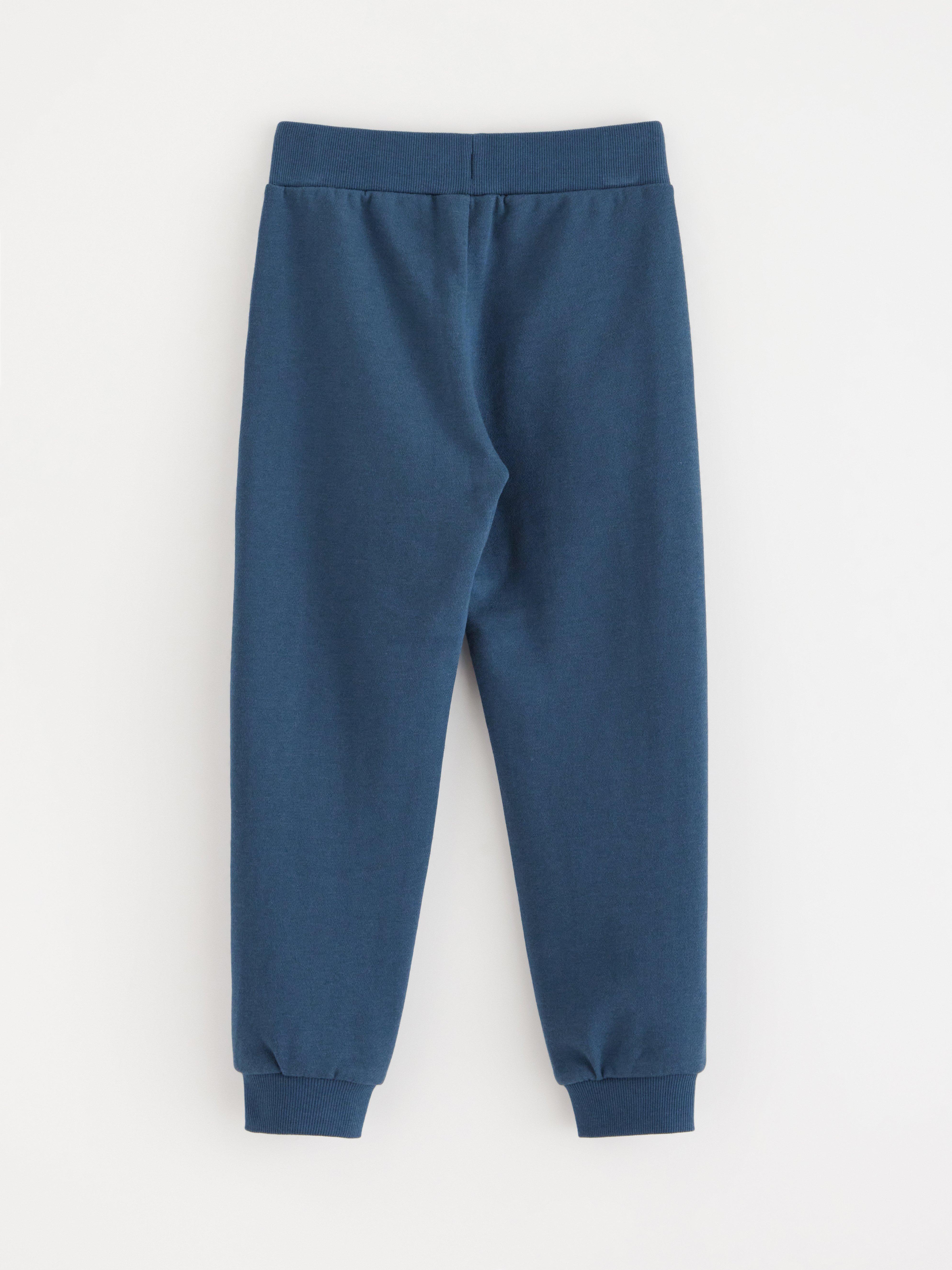 Sweat Pants - Kids Wear - Blue