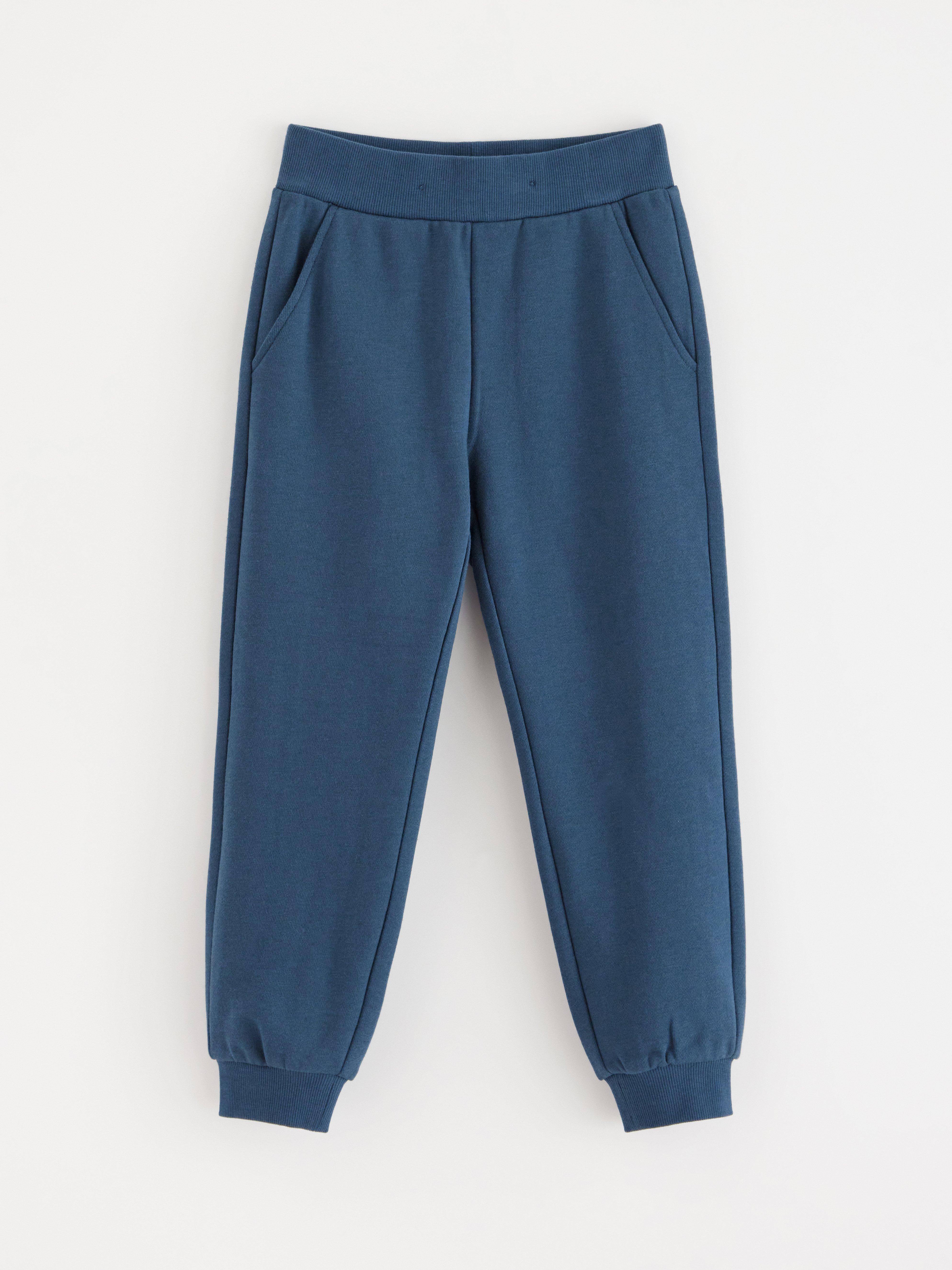 Sweat Pants - Kids Wear - Blue