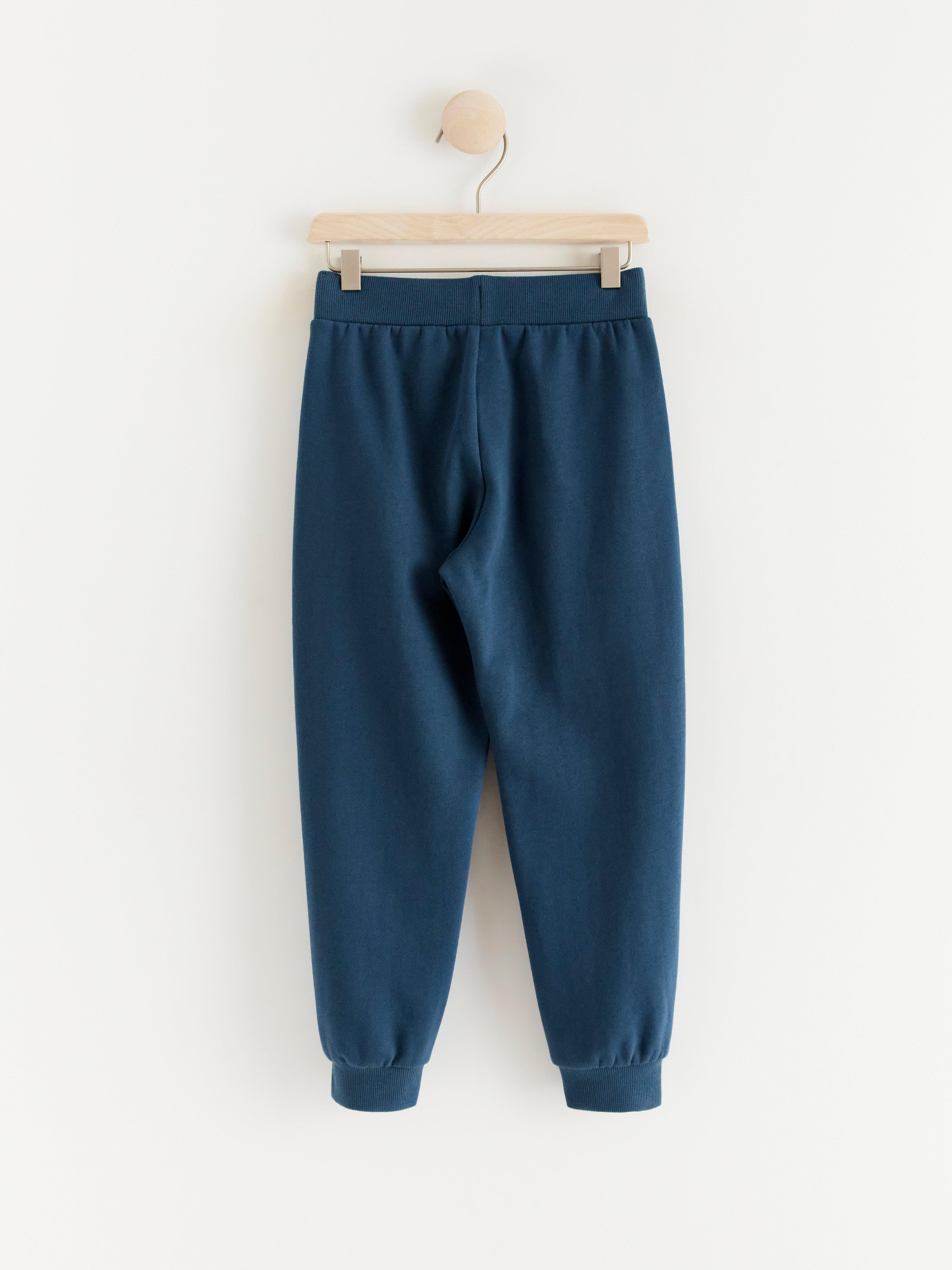 Sweatpants - Barn - Blå