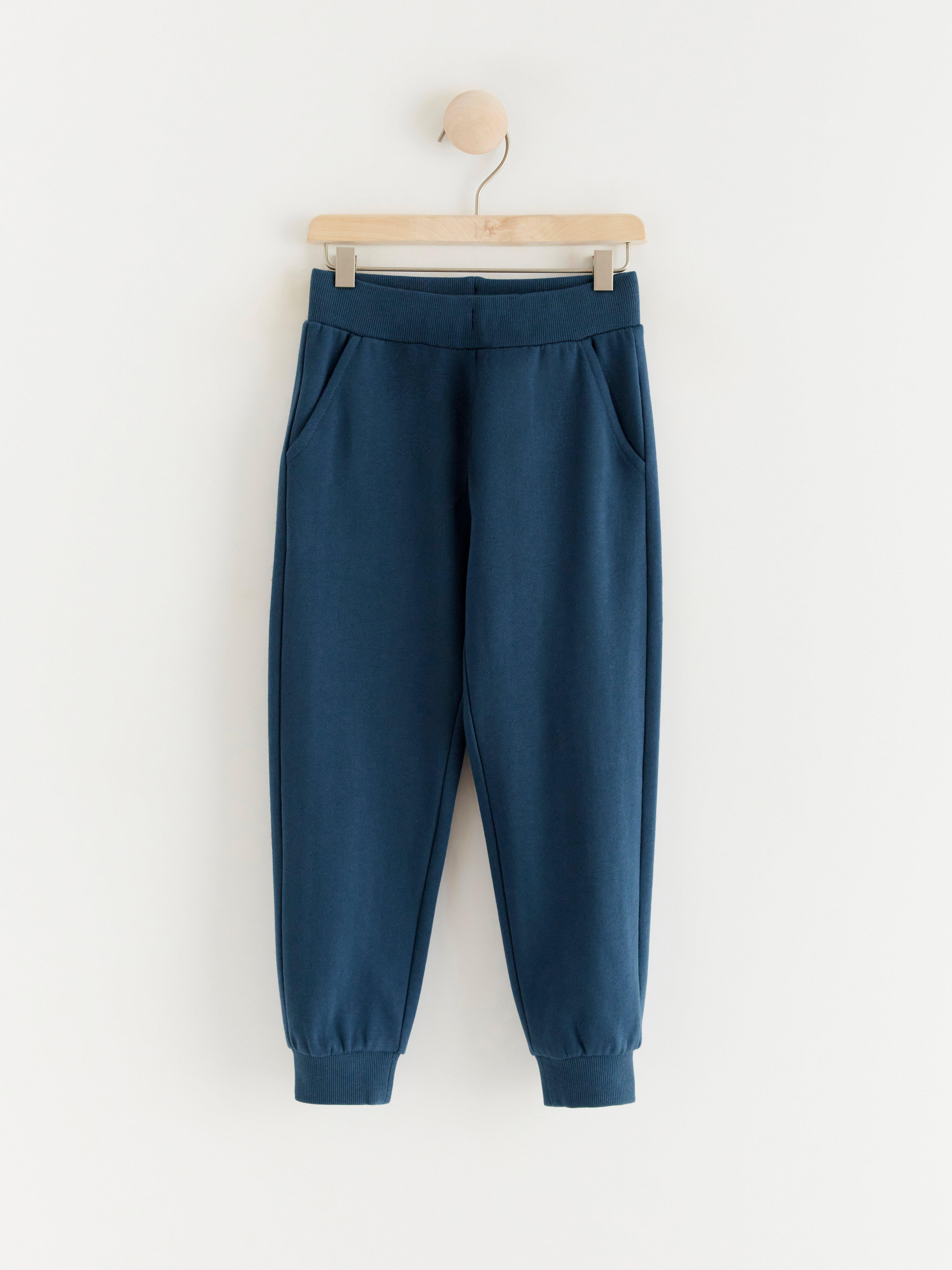 Sweat Pants - Kids Wear - Blue