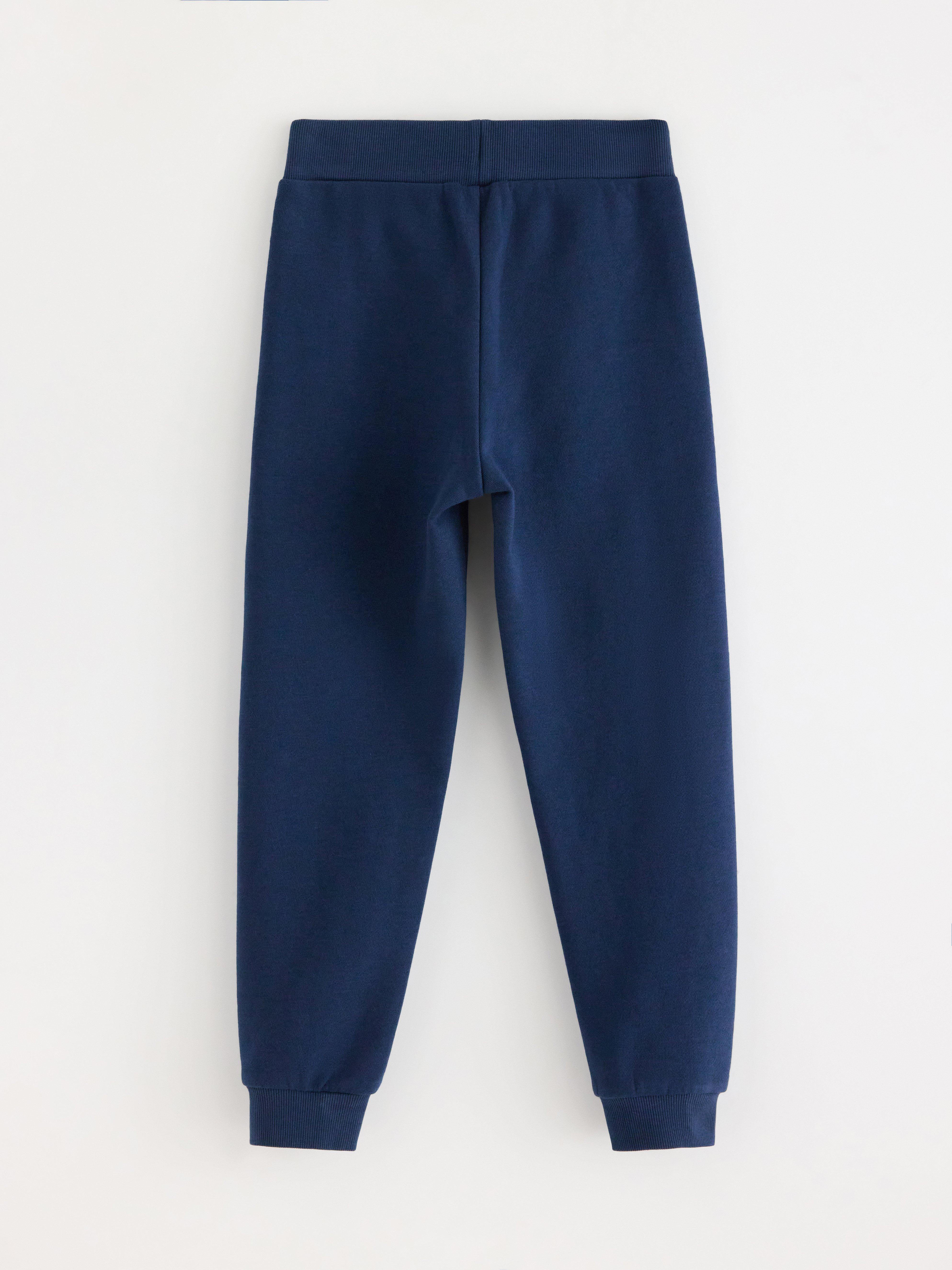 Sweat Pants - Kids Wear - Blue