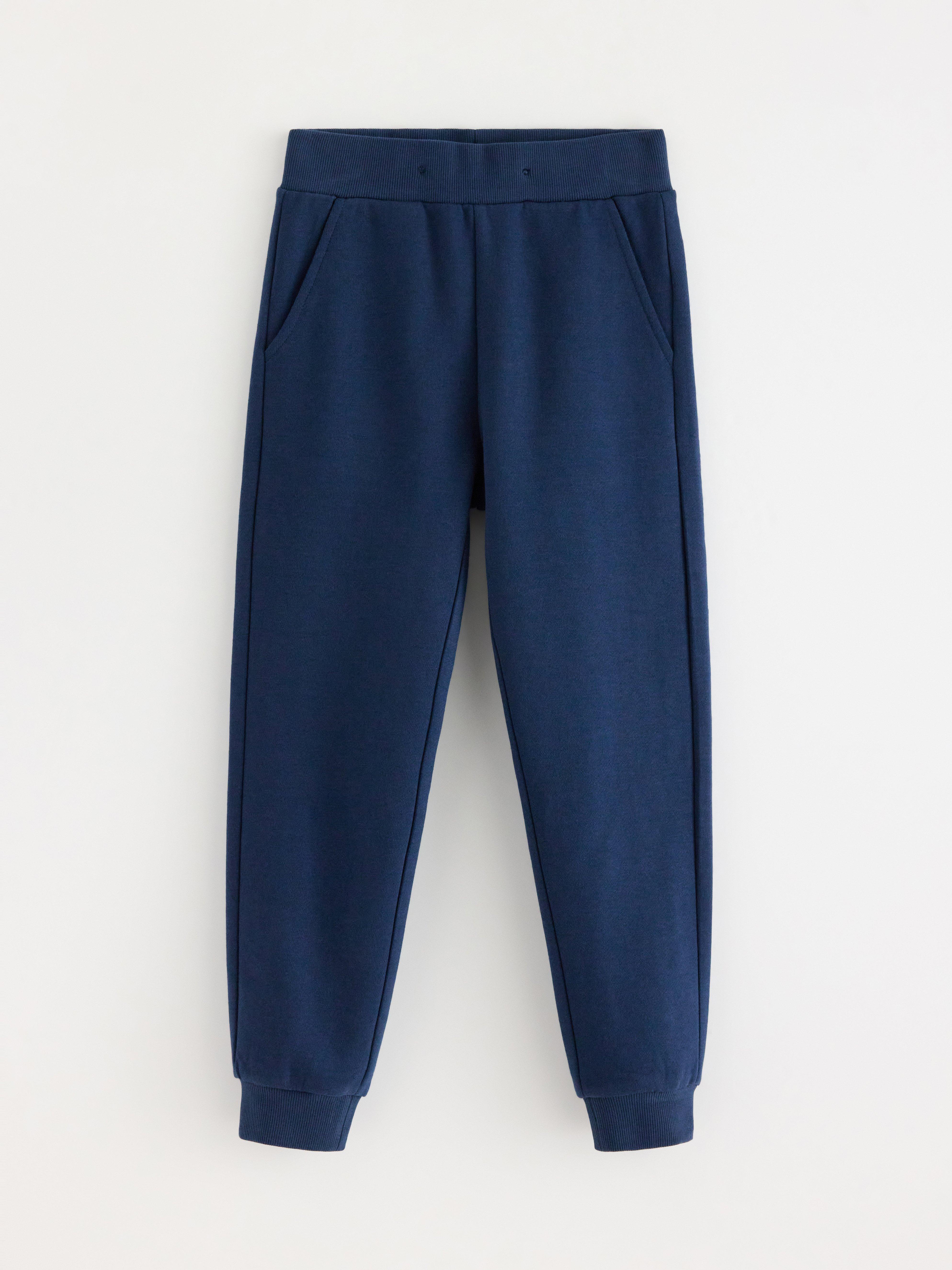 Sweat Pants - Kids Wear - Blue