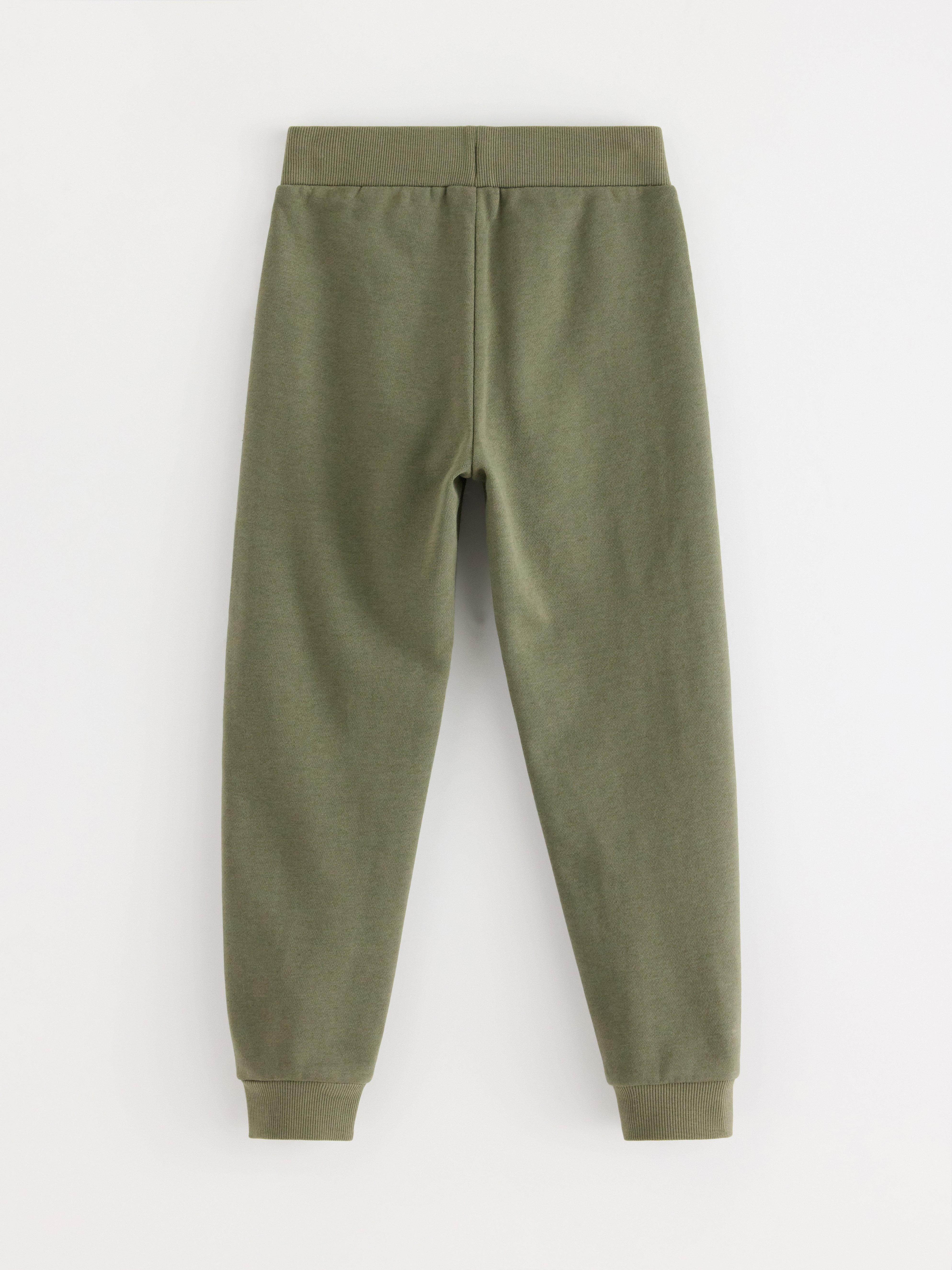 Sweatpants - Børn - Grøn
