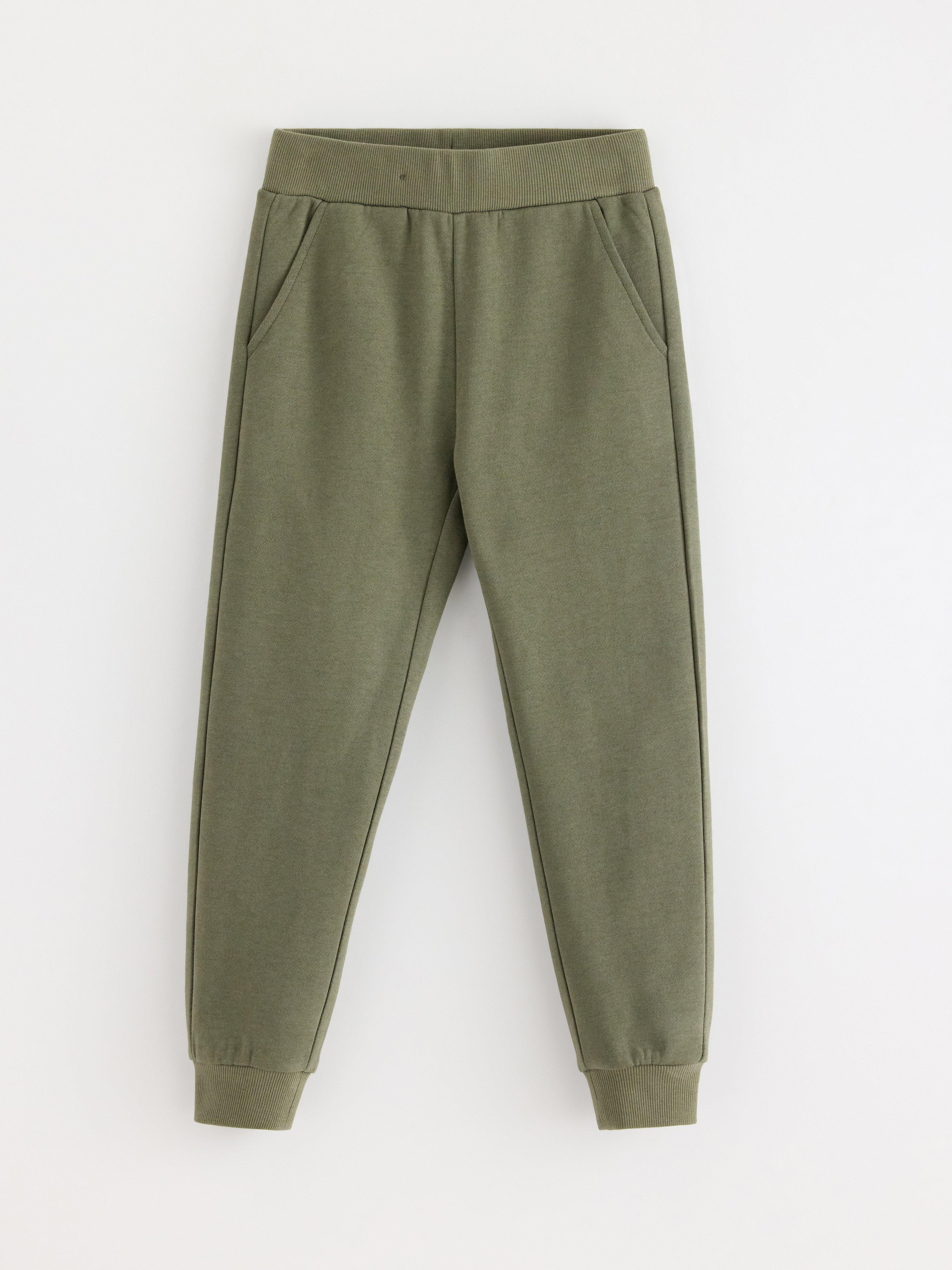Sweat Pants - Kids Wear - Green