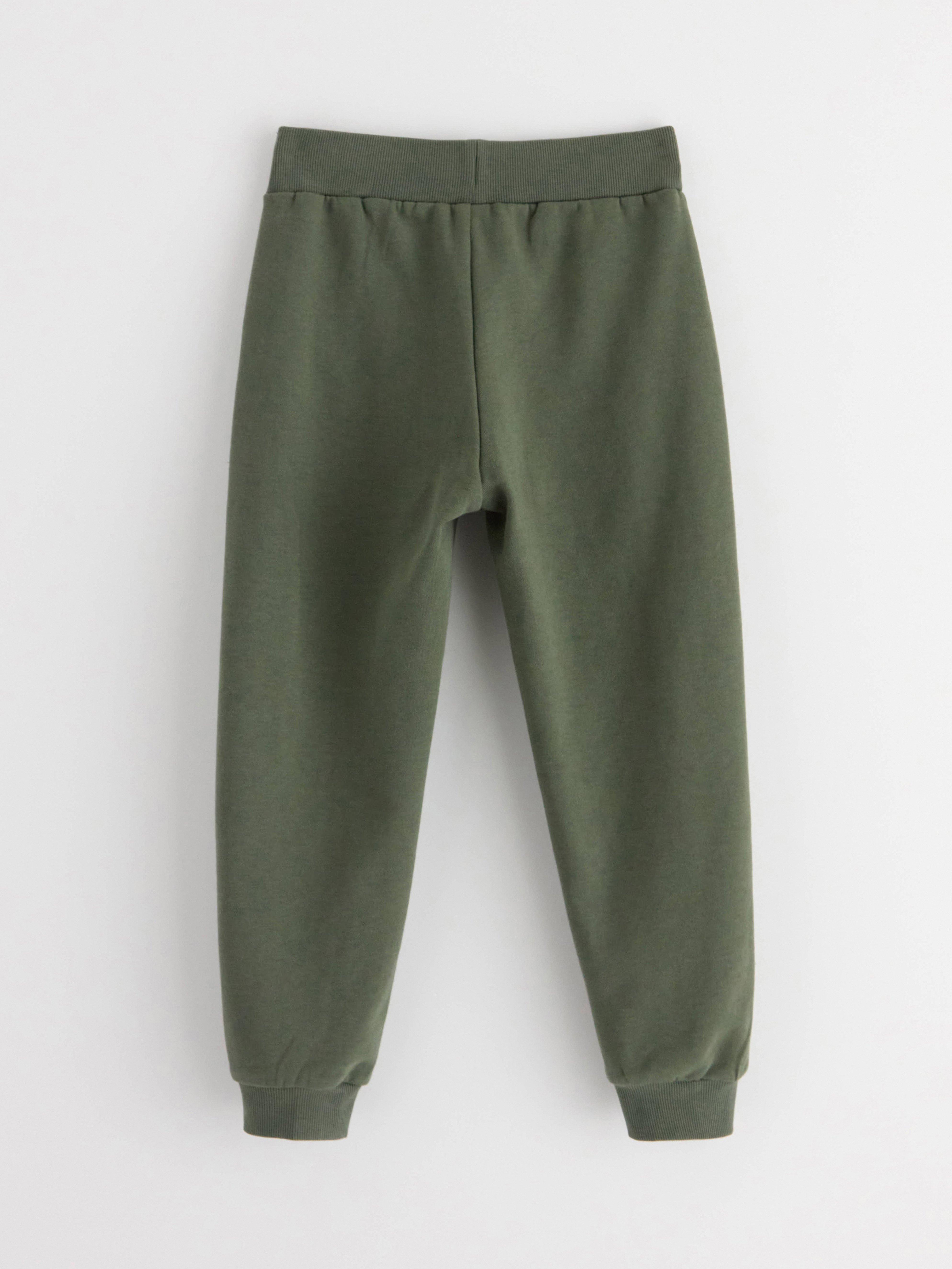 Joggebukse - Barn - Khaki