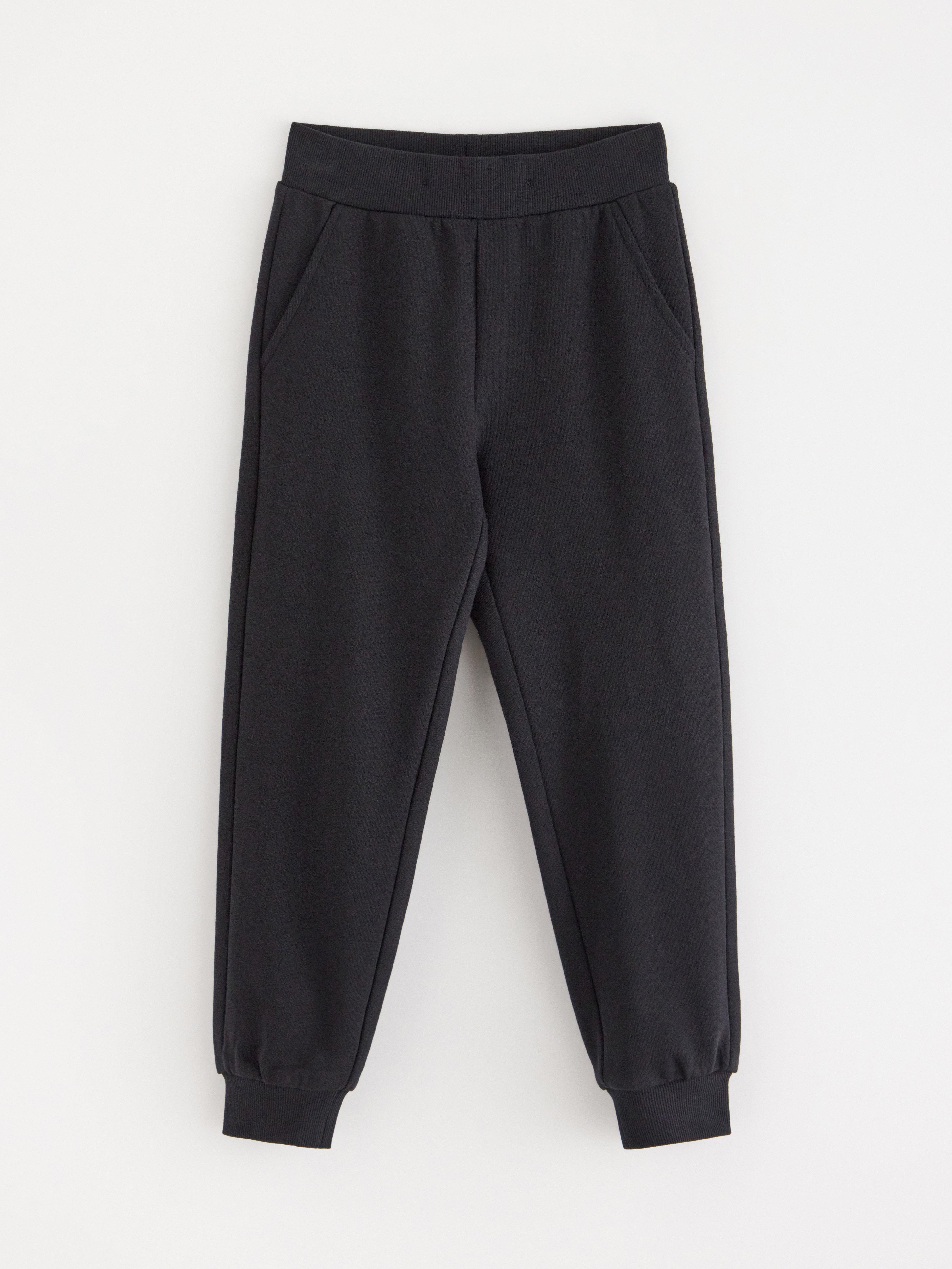 Sweat Pants - Kids Wear - Black