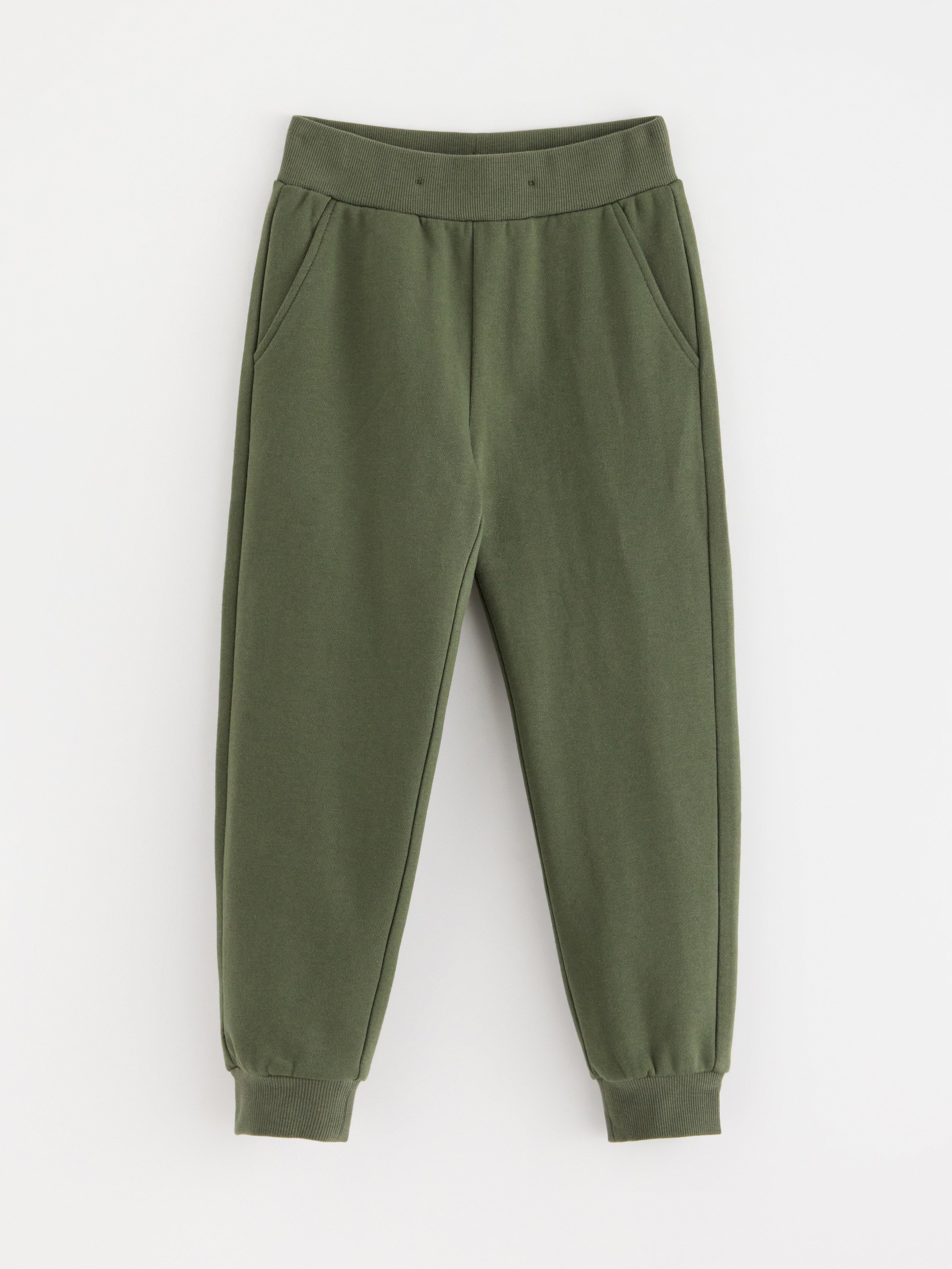 Sweat Pants - Kids Wear - Green