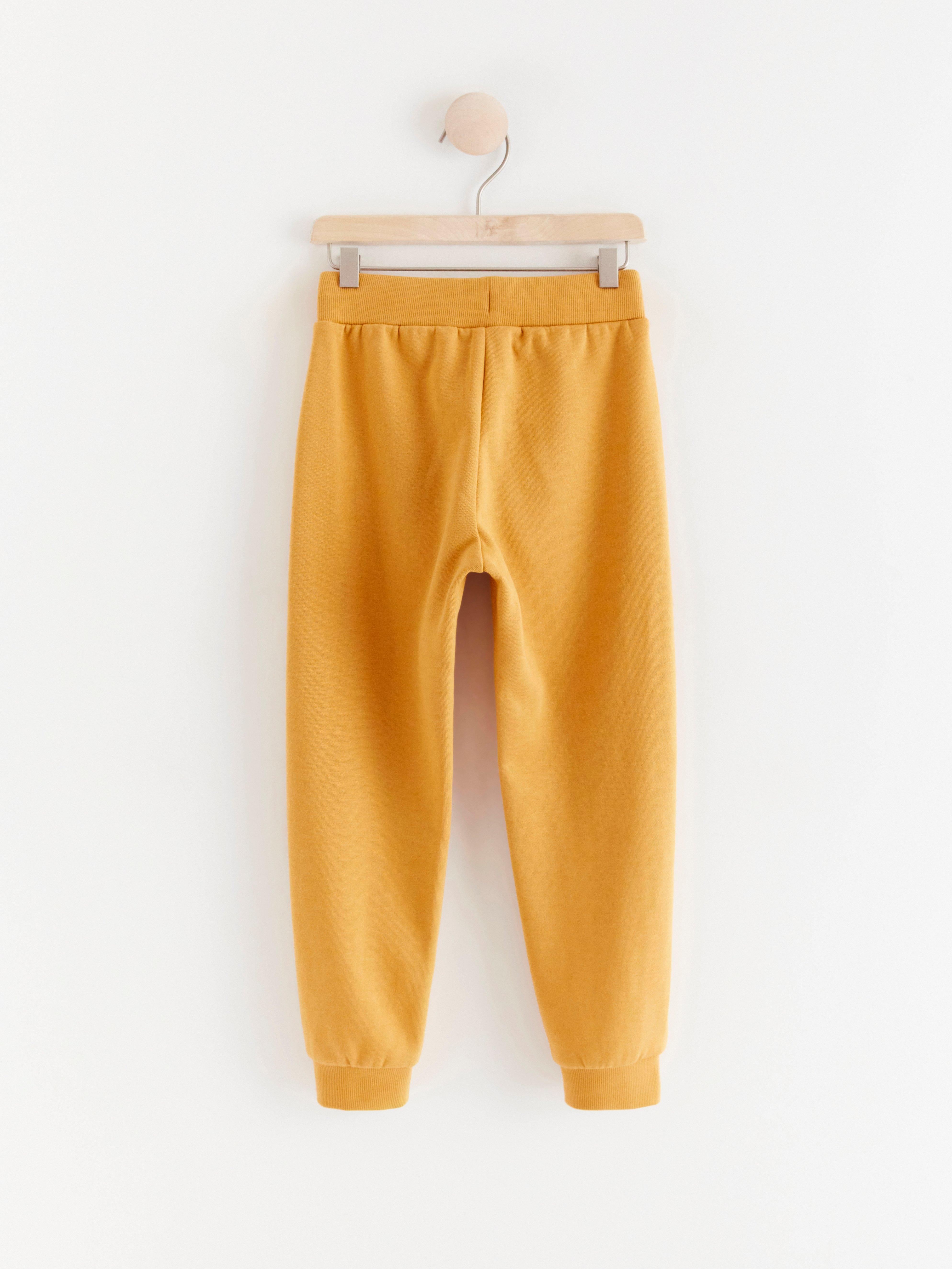 Sweat Pants - Kids Wear - Yellow