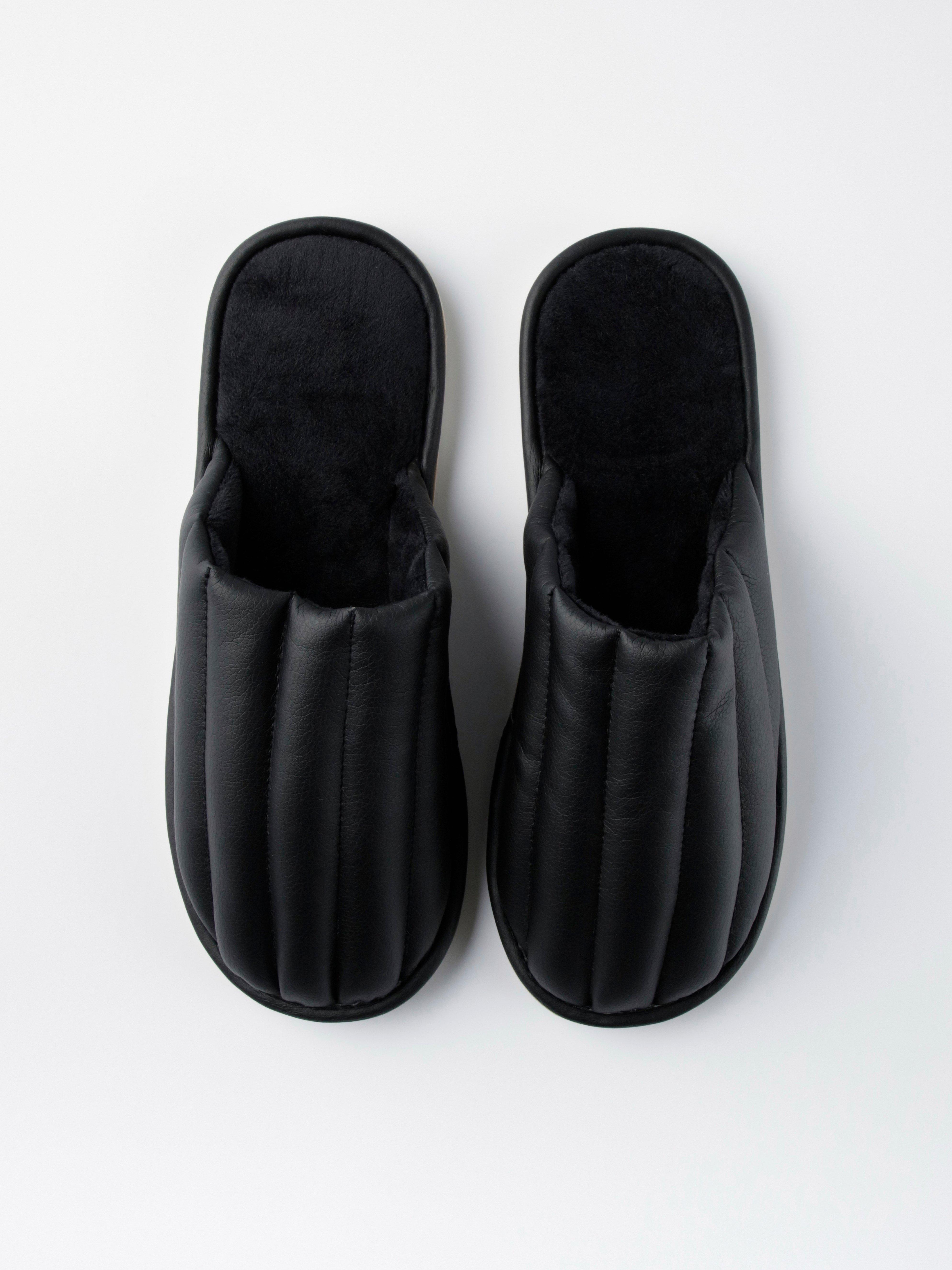 Slippers - Lingerie - Black