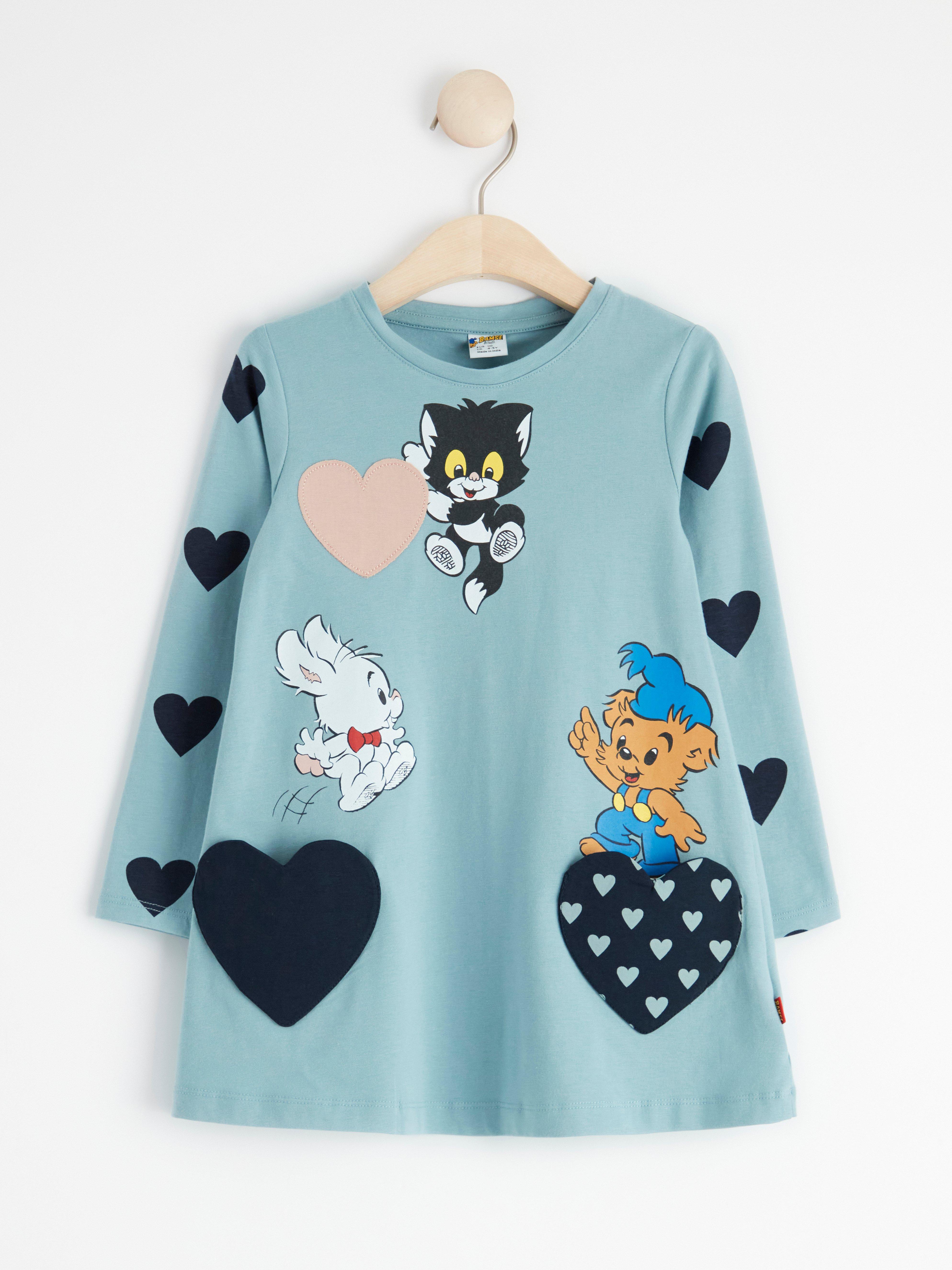 Tunika - Barn - Blå