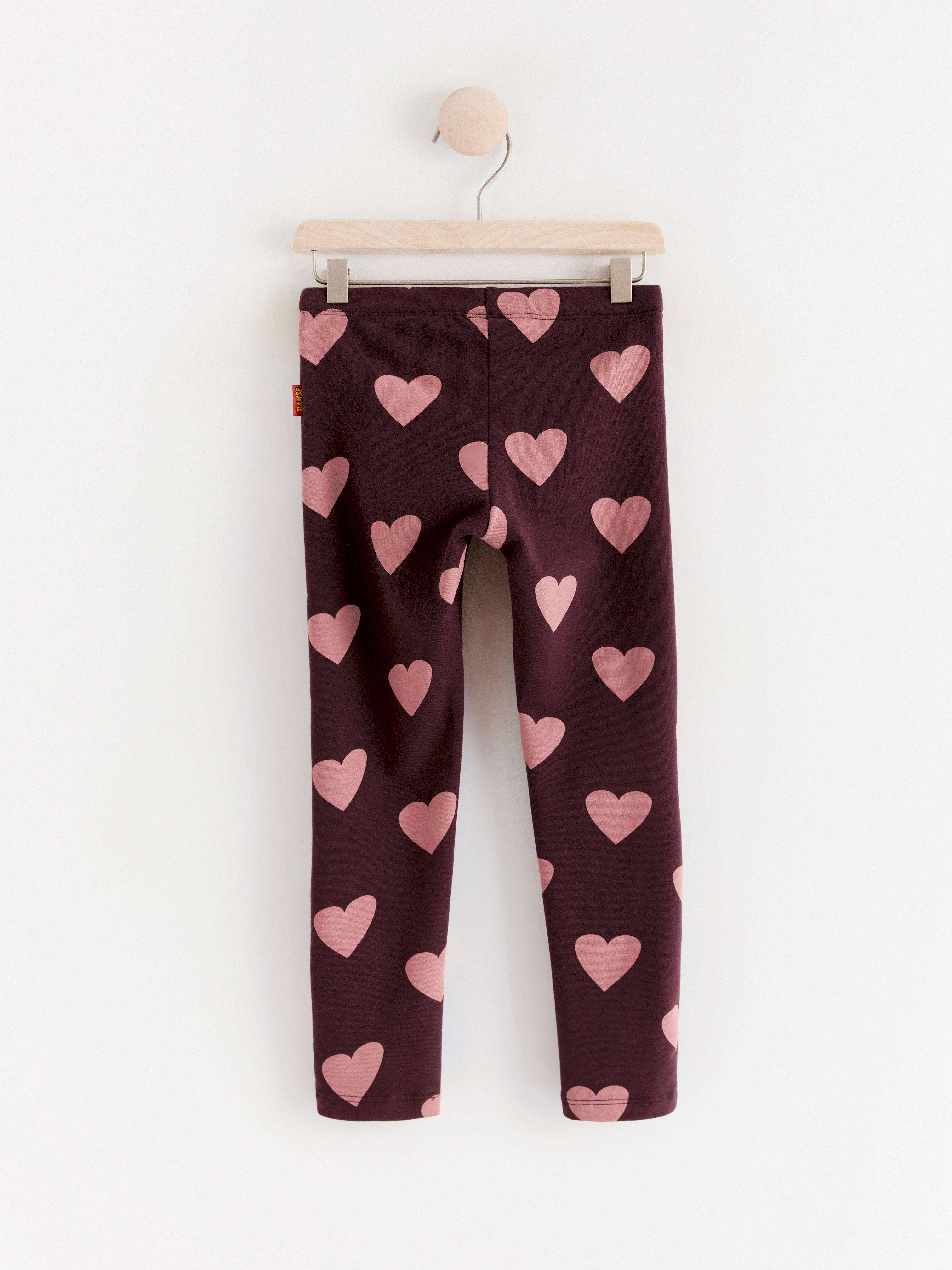 Leggings - Kids Wear - Red