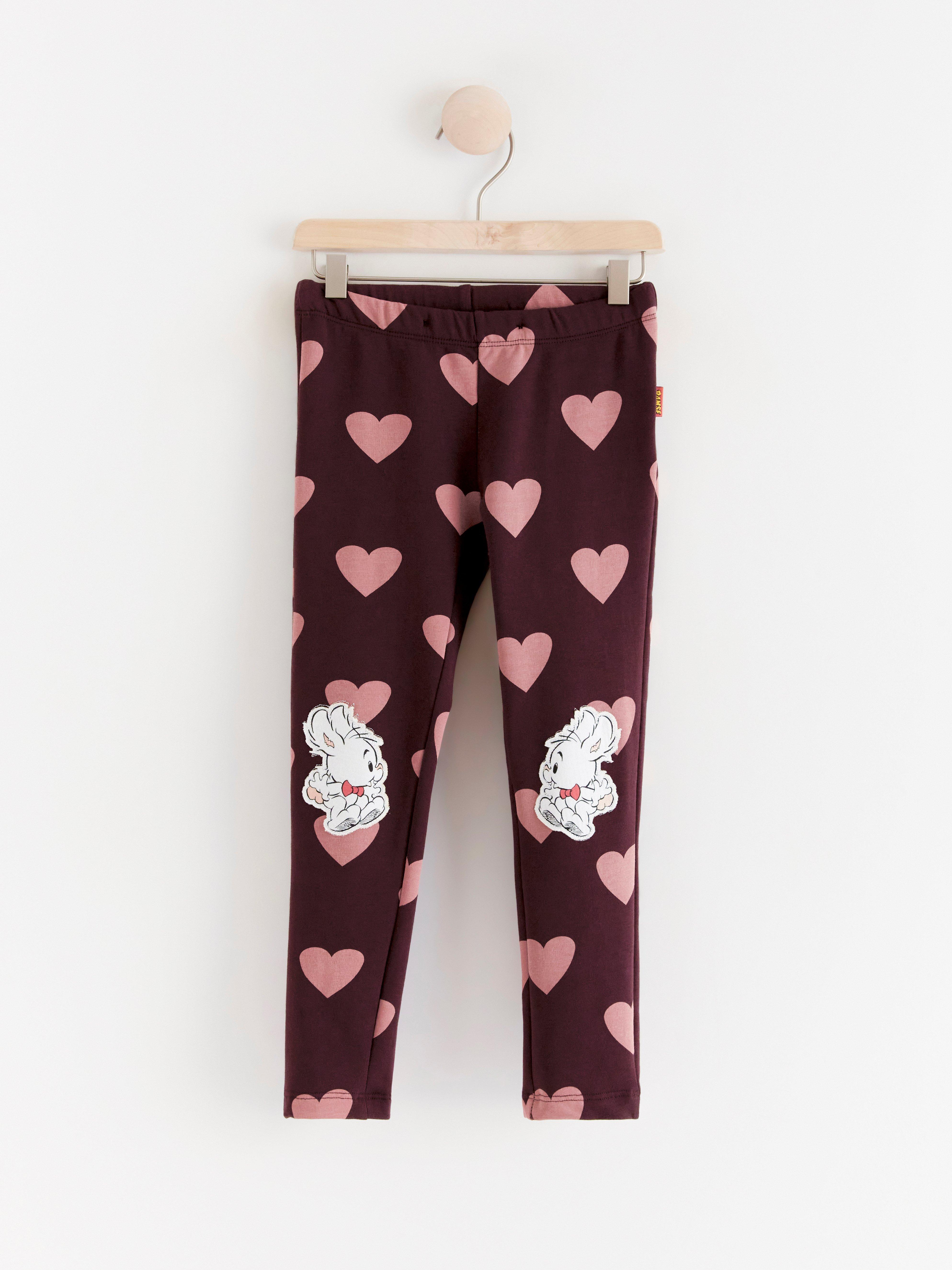 Leggings - Kids Wear - Red