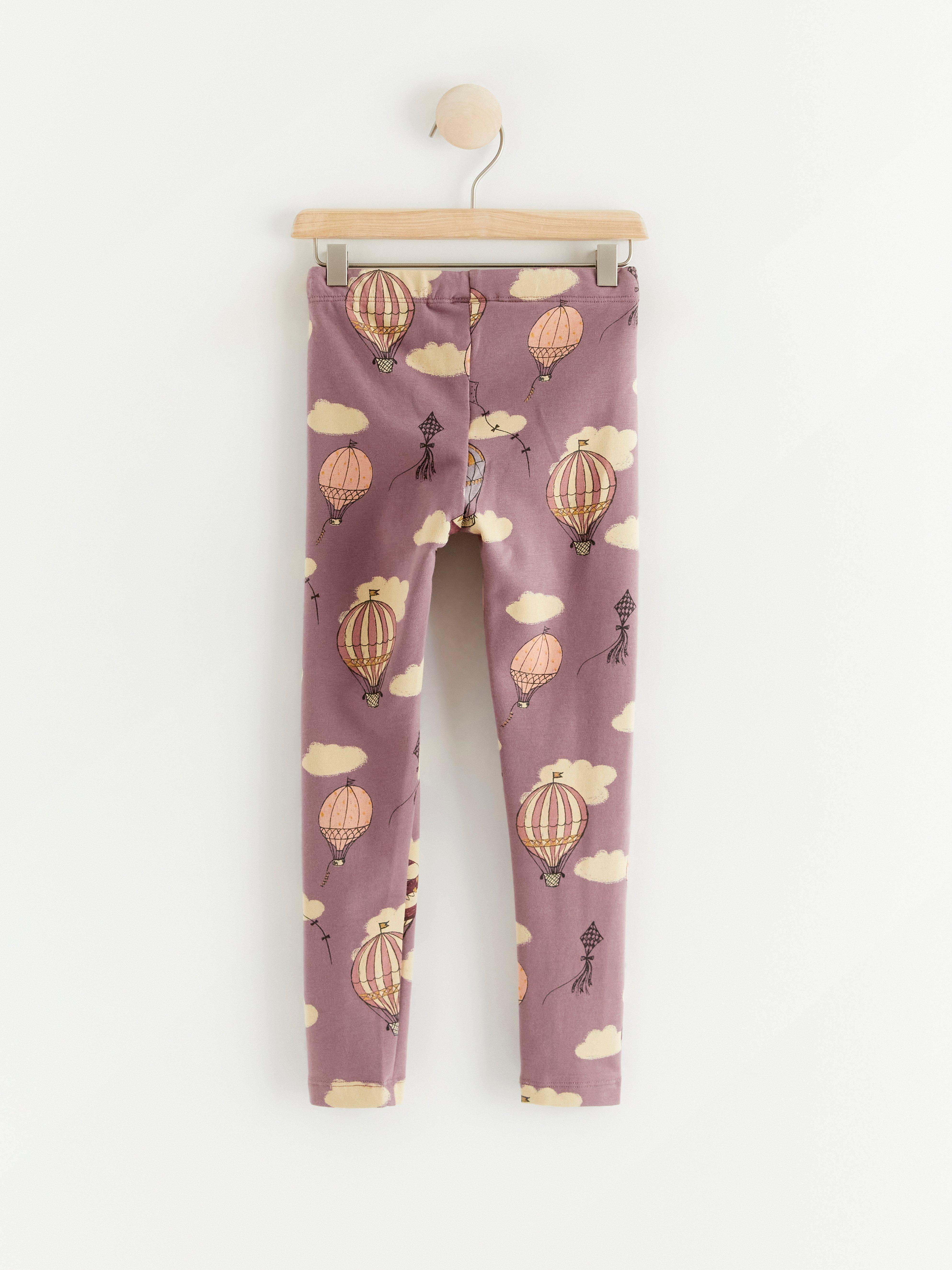 Leggings - Kids Wear - Lilac