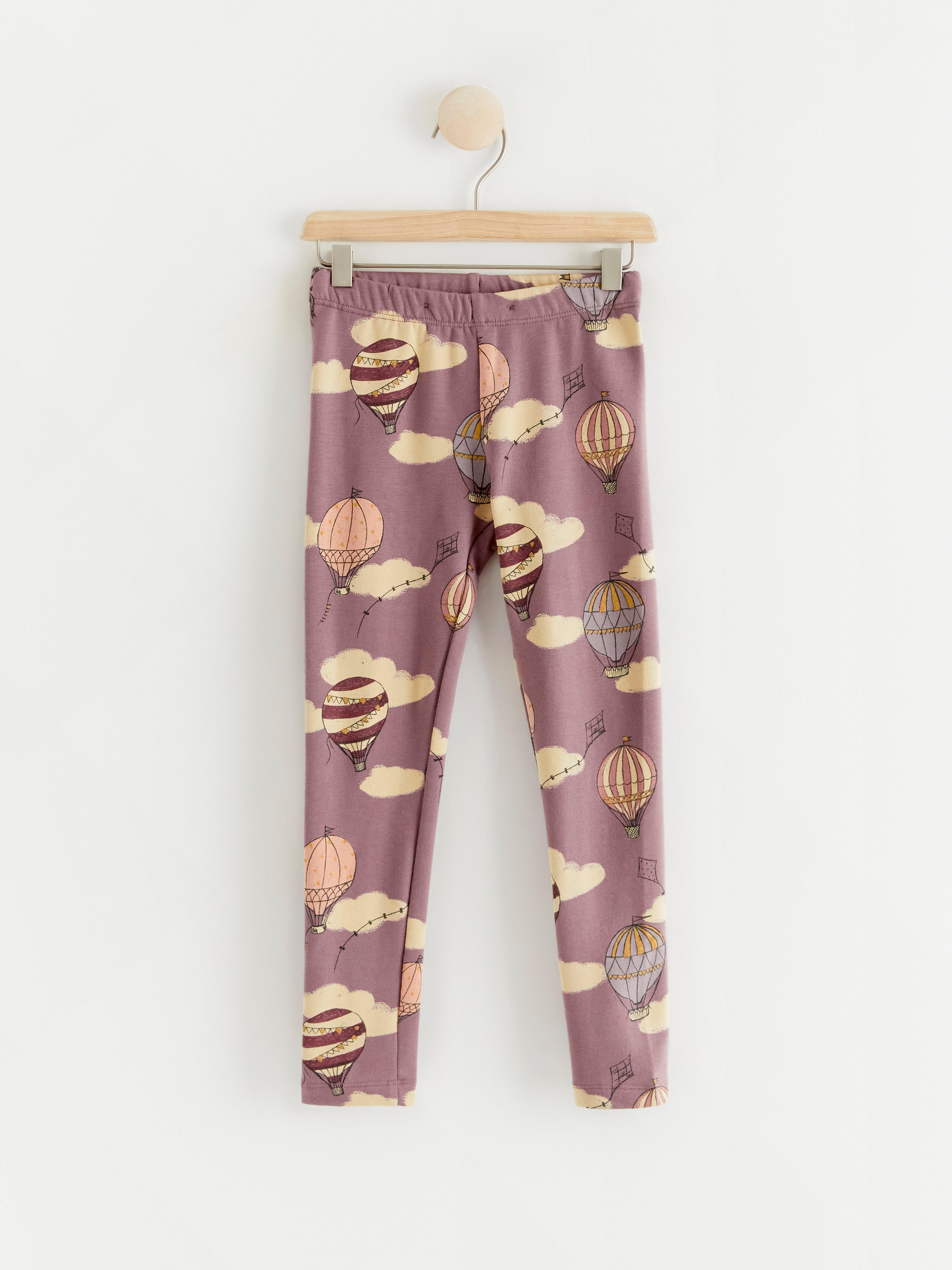 Leggings - Kids Wear - Lilac