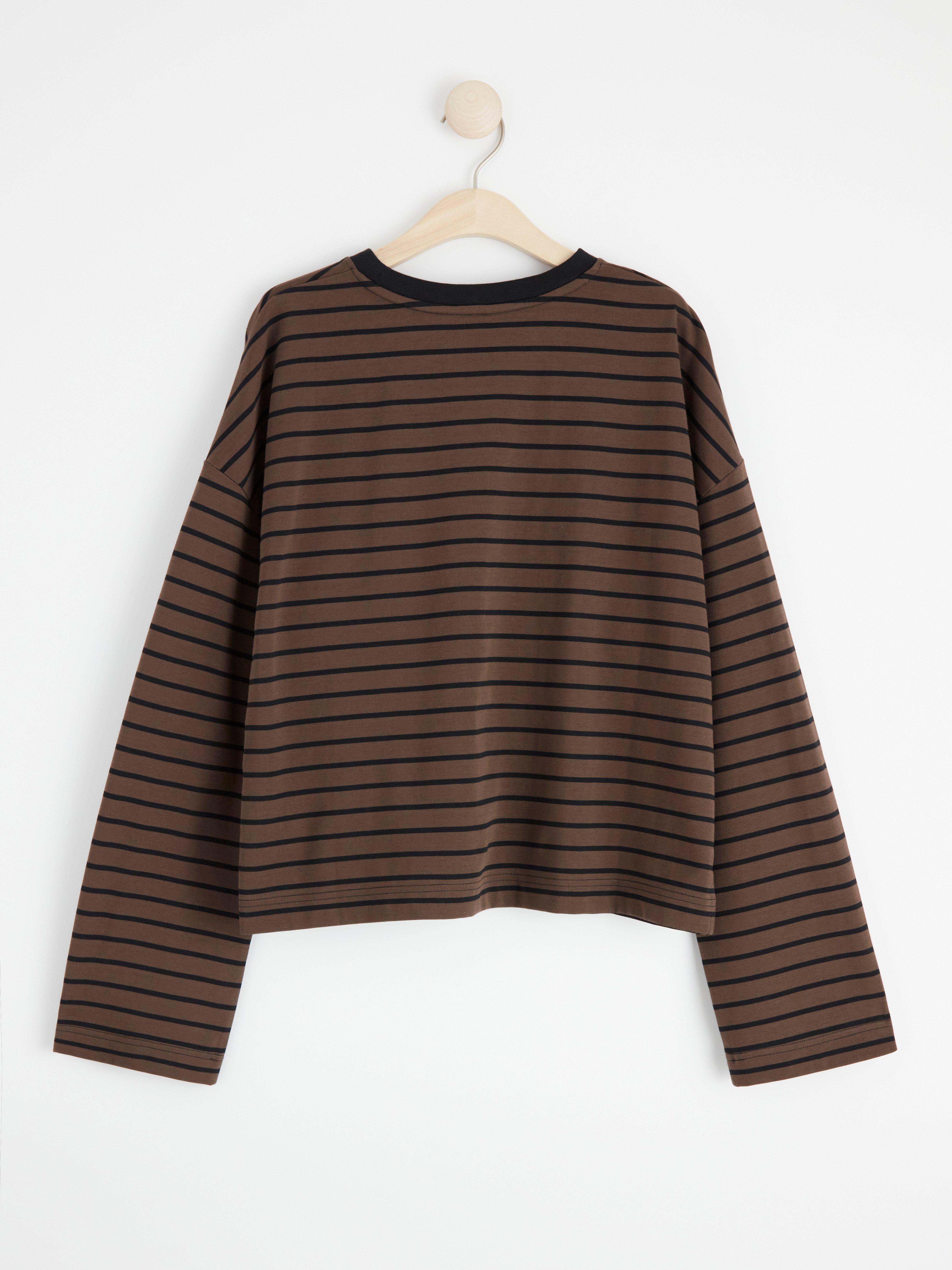Top - Womens Wear - Brown