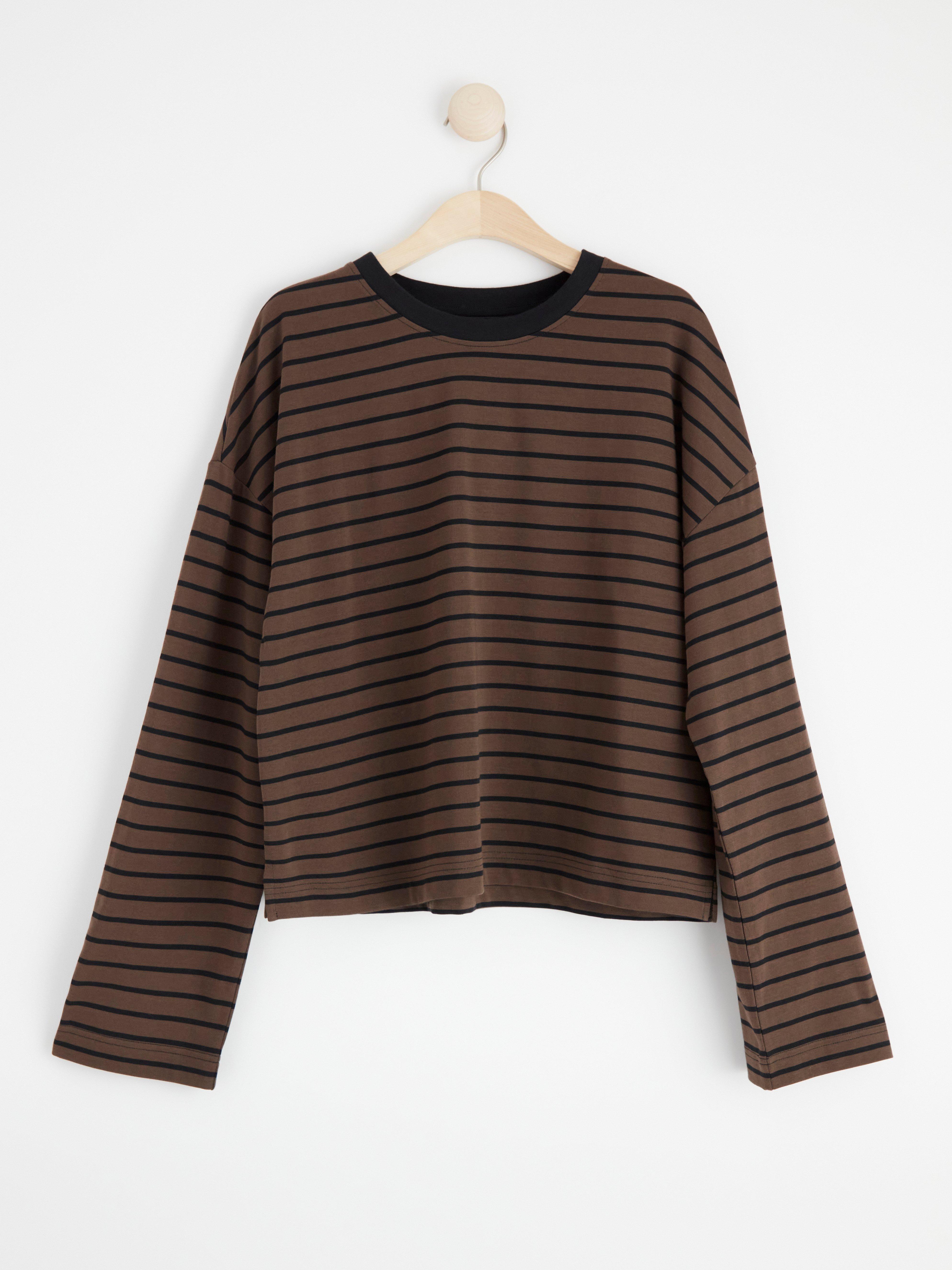 Top - Womens Wear - Brown