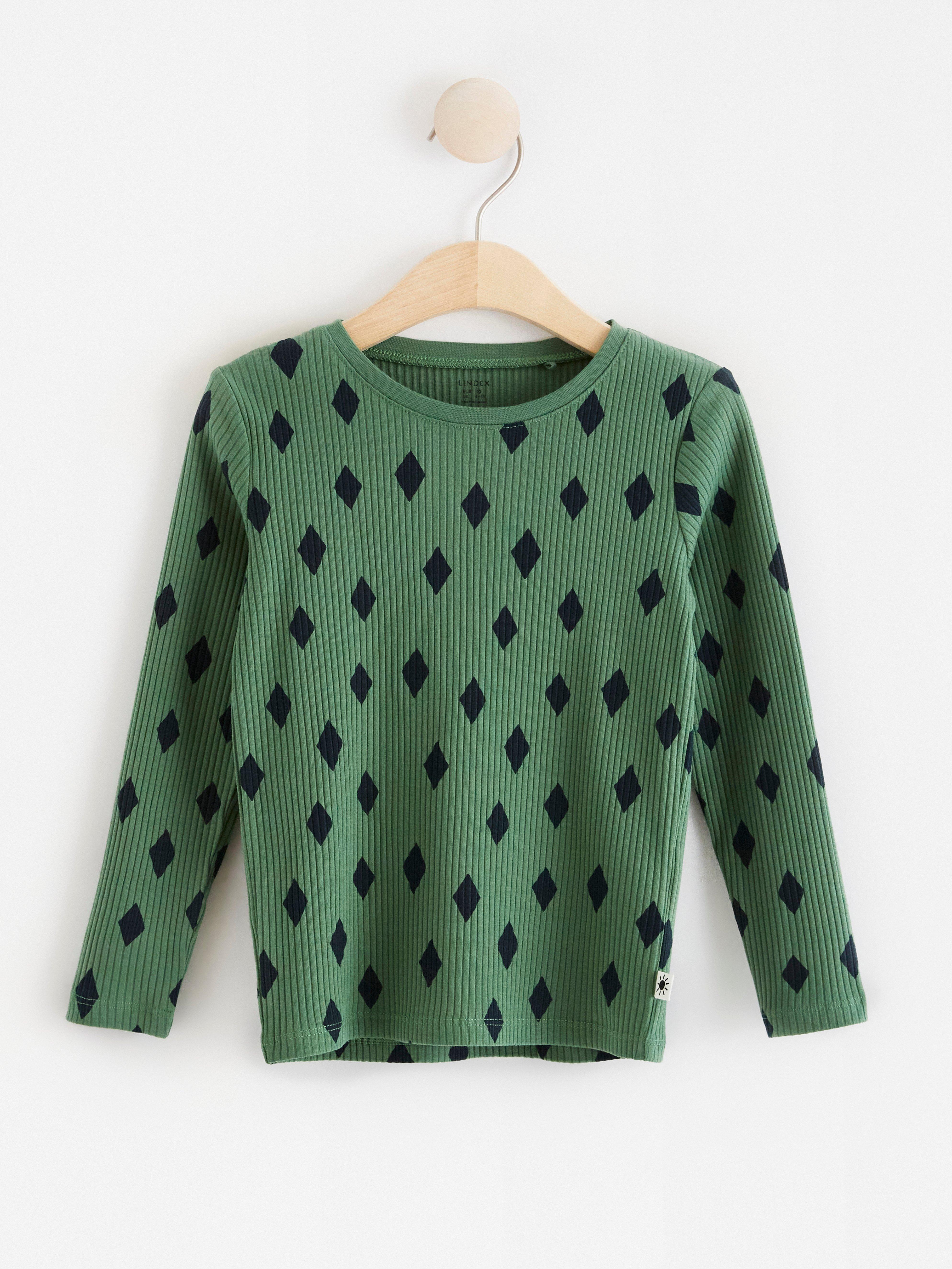 Top - Kids Wear - Green