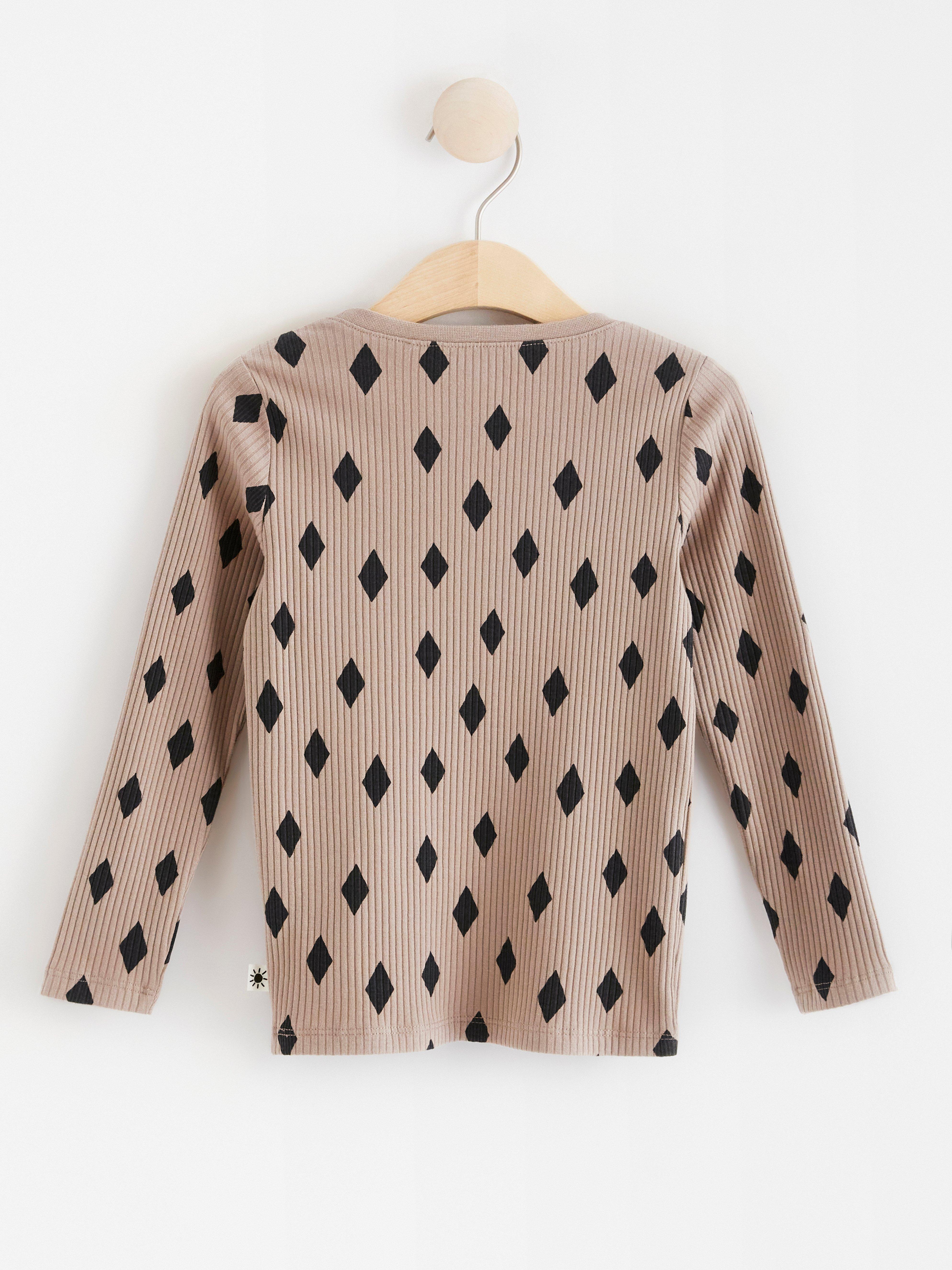 Topp - Barn - Beige