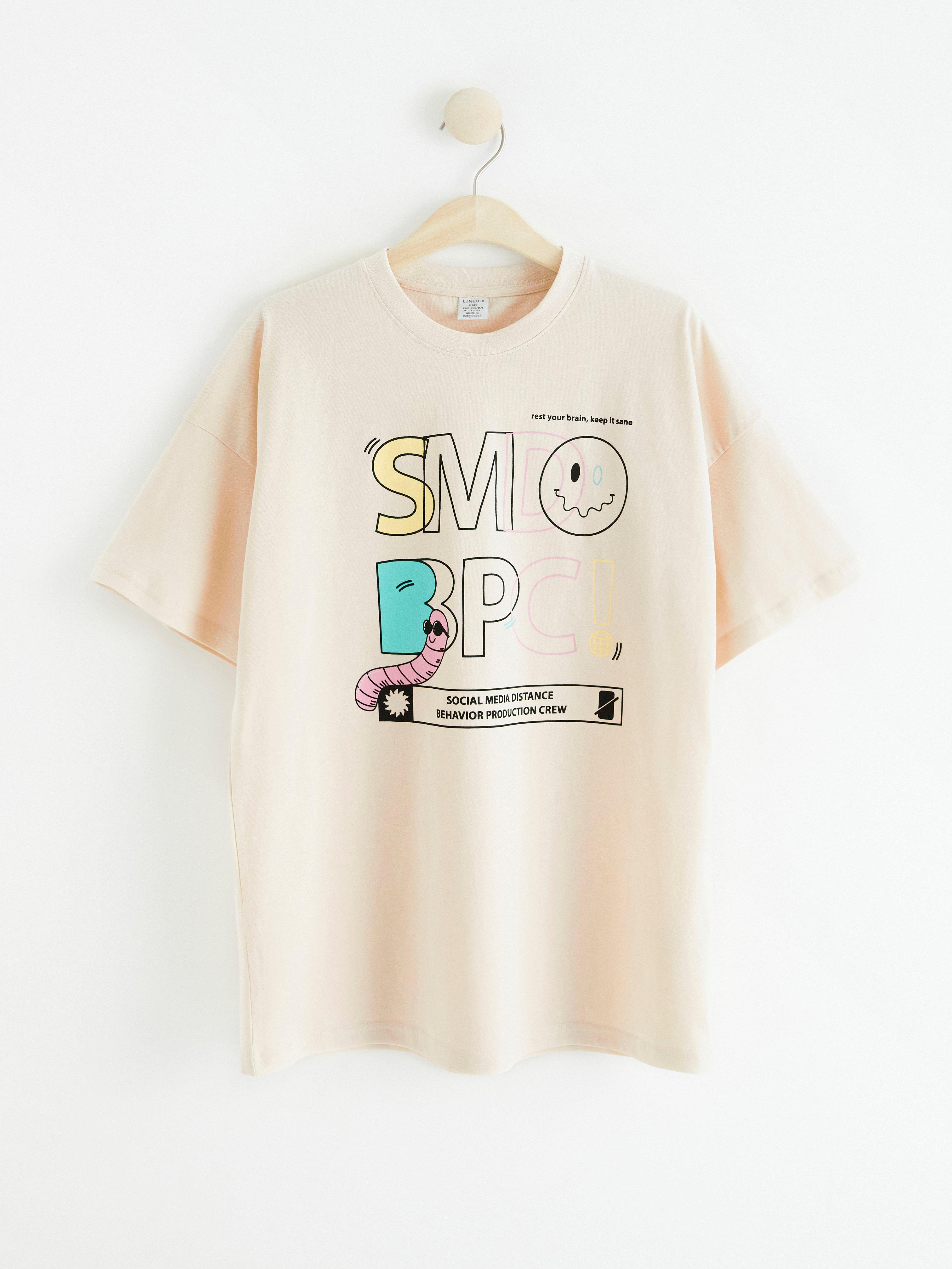 T-paita - Lapset - Beige