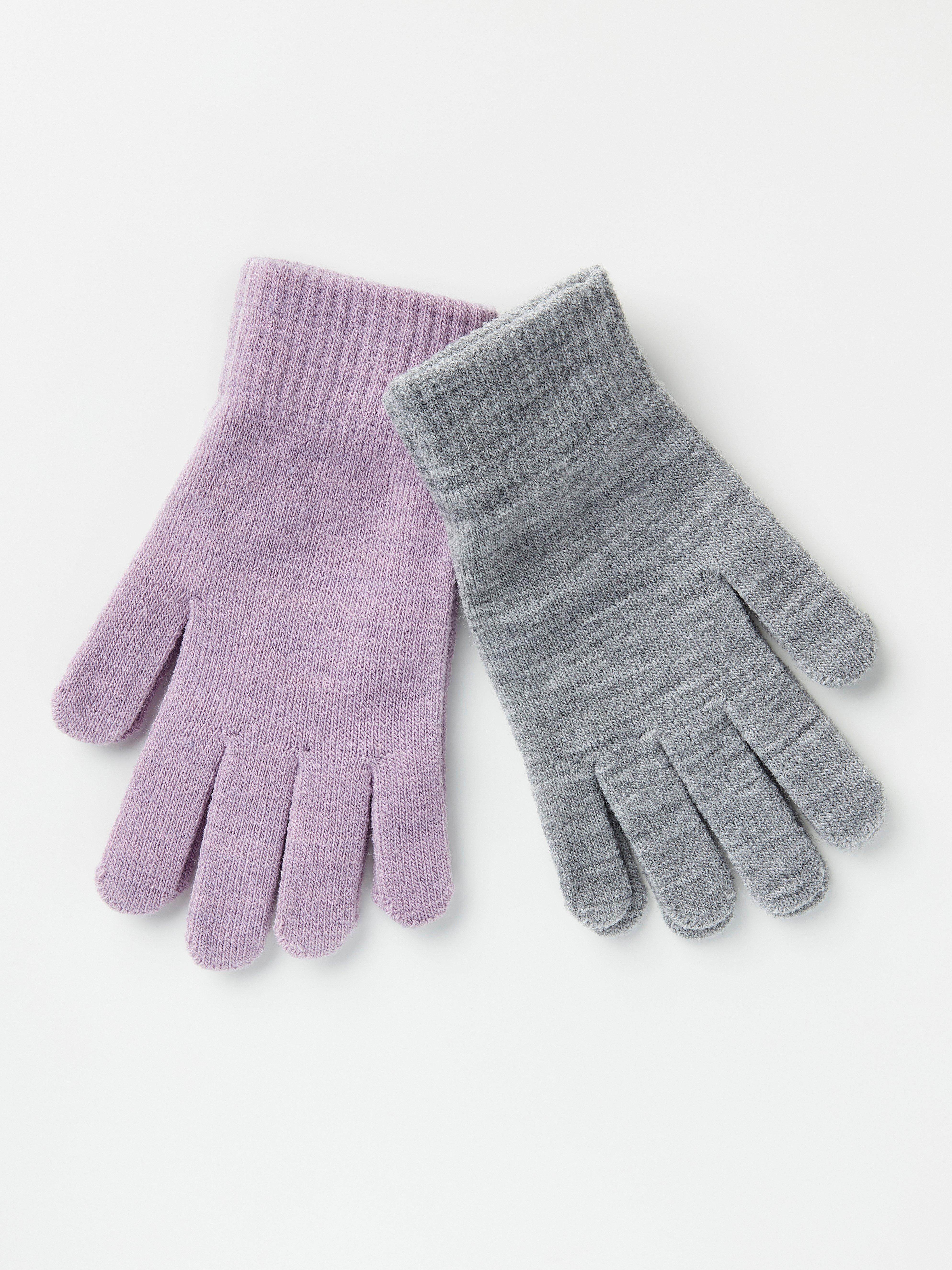 Gloves - Womens Wear - Grey