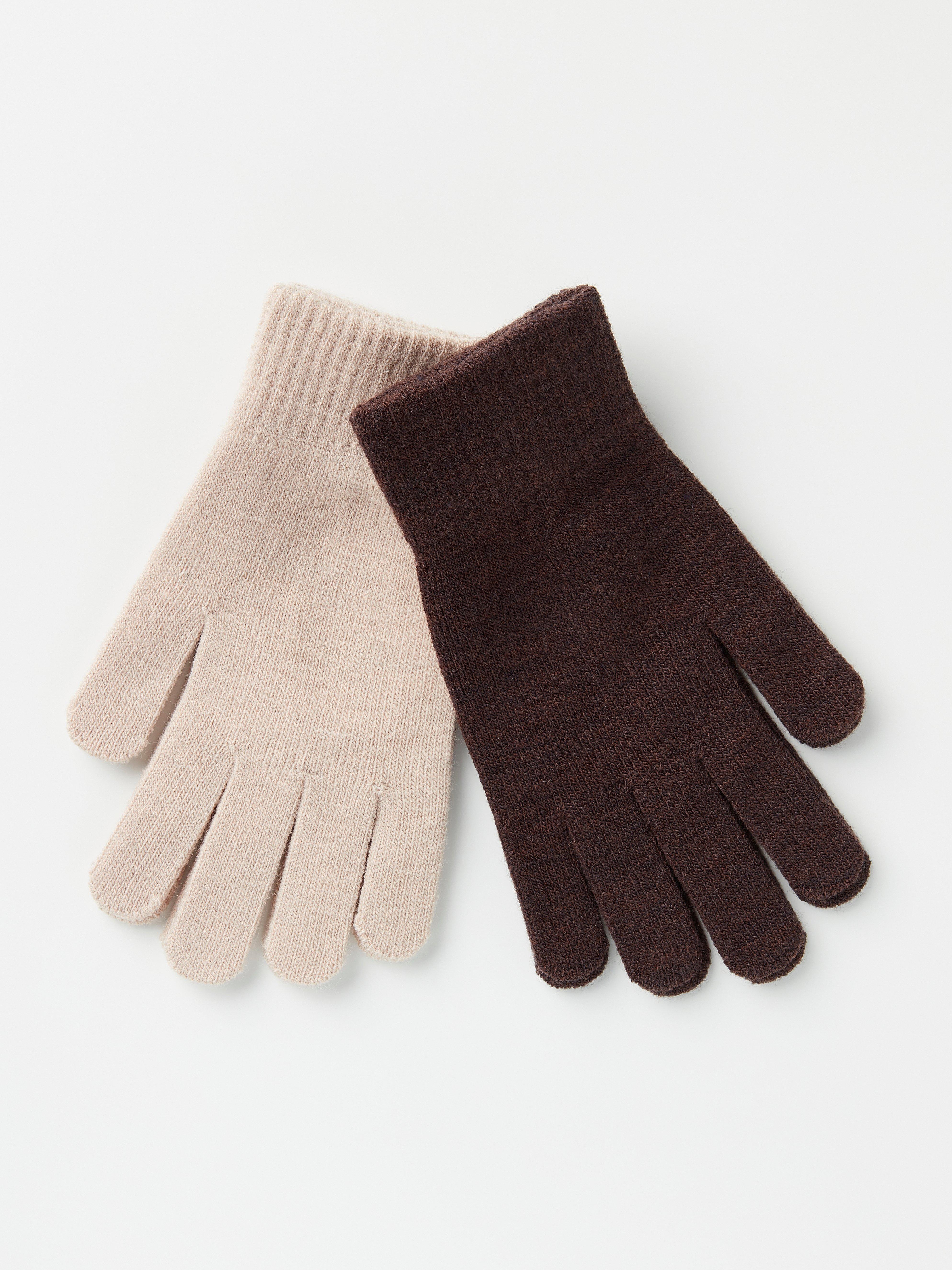Gloves - Womens Wear - Brown