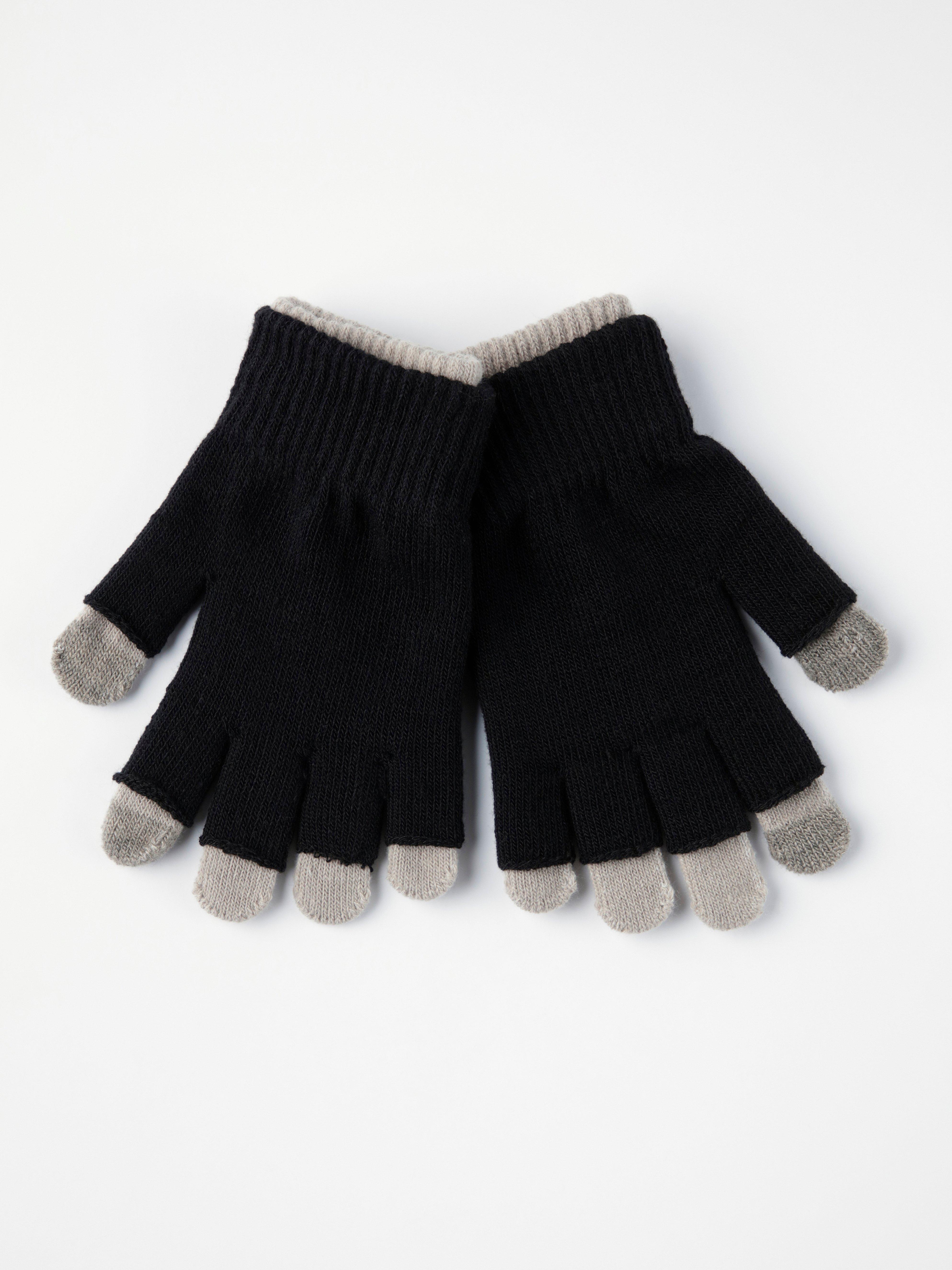 Gloves - Kids Wear - Black