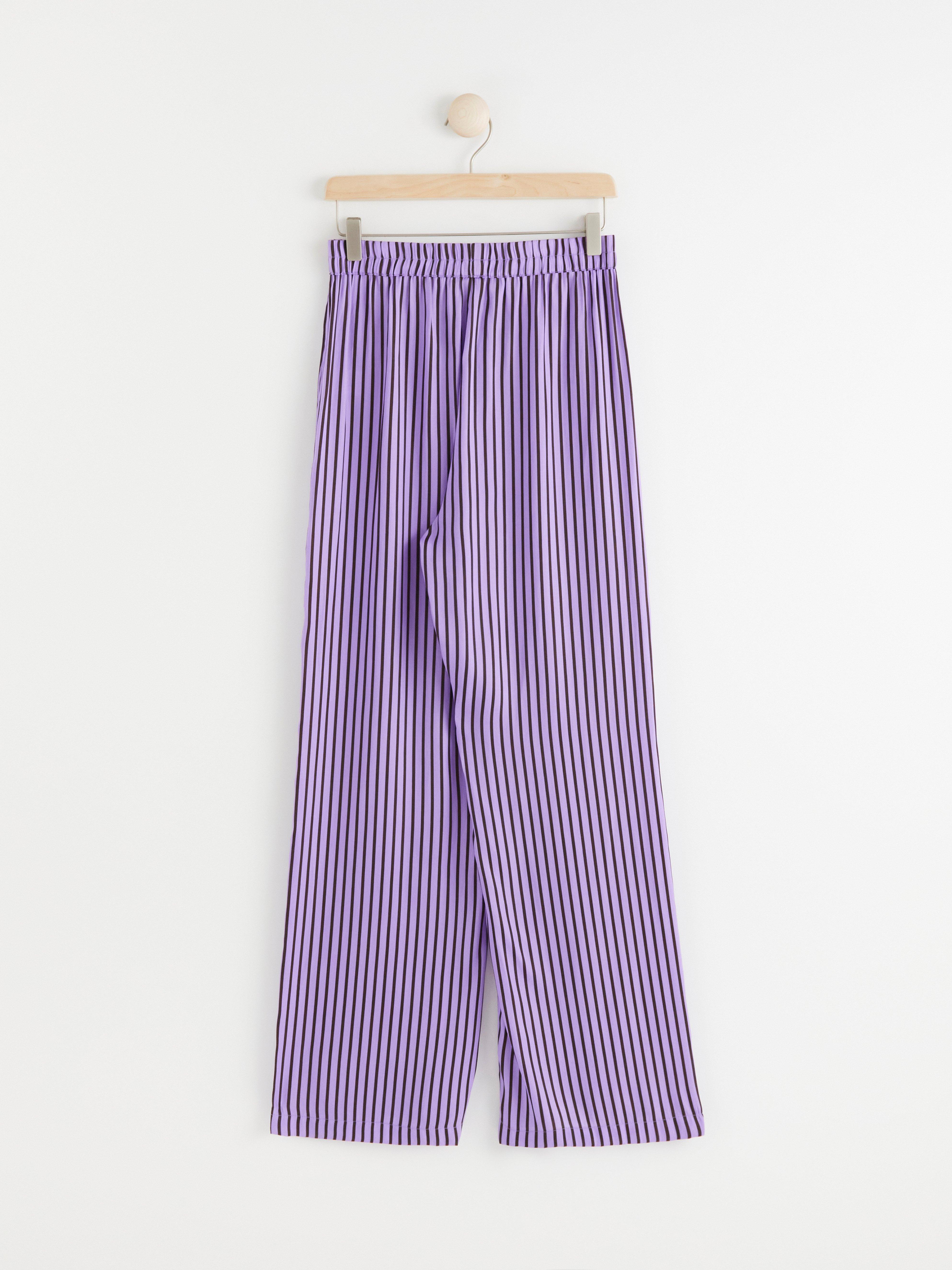 Trousers - Womens Wear - Lilac