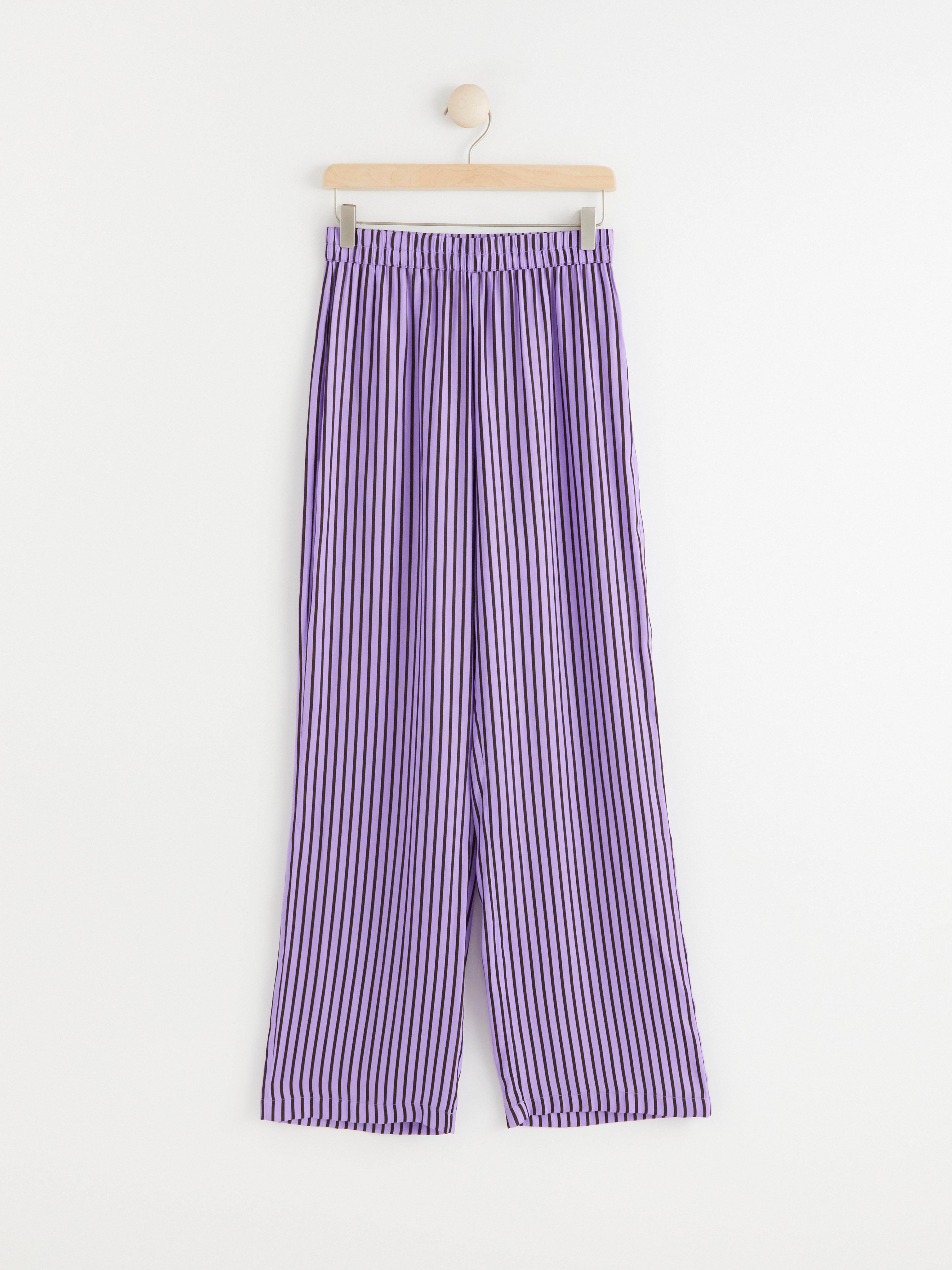 Trousers - Womens Wear - Lilac