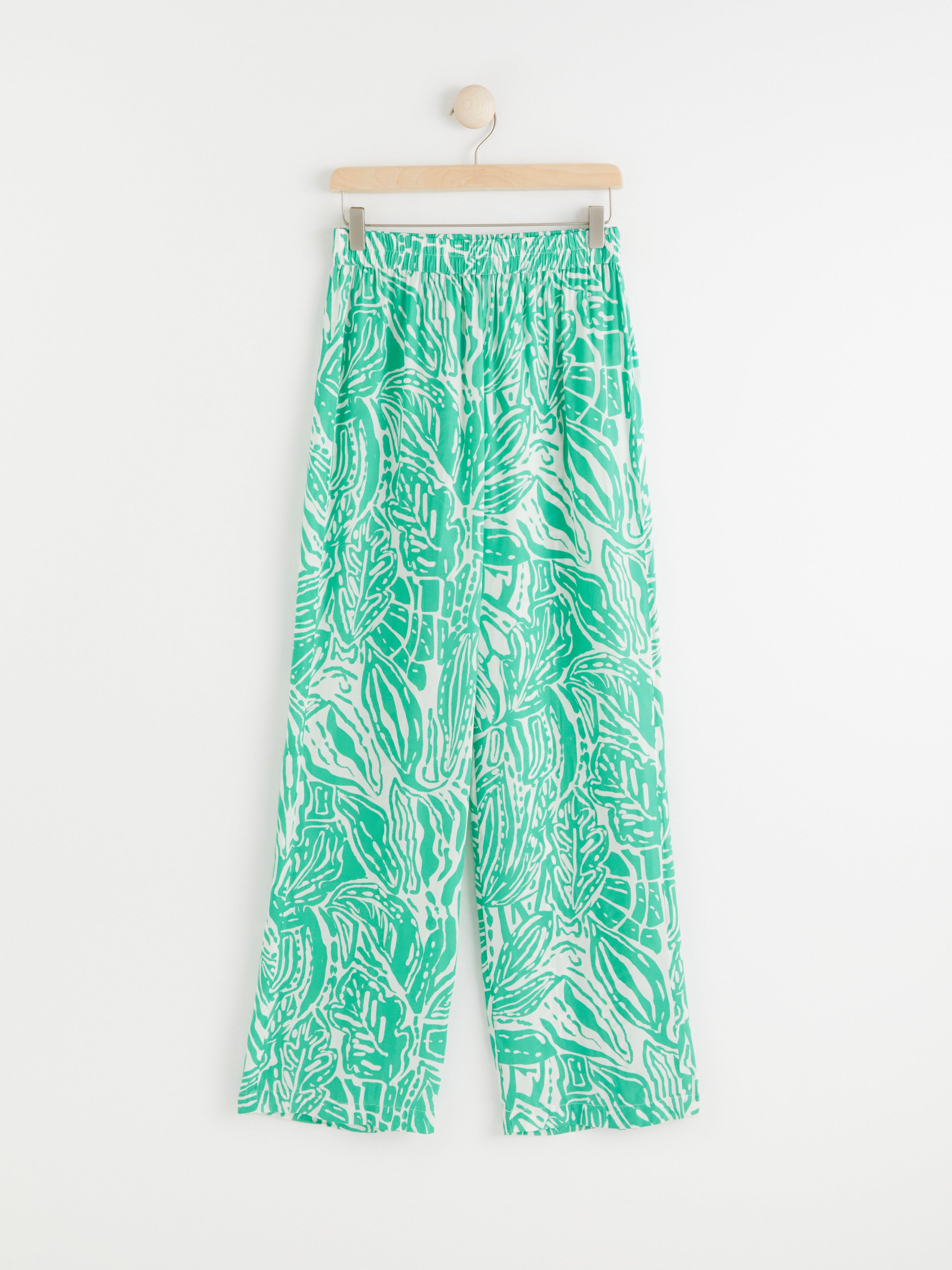 Trousers - Womens Wear - Green