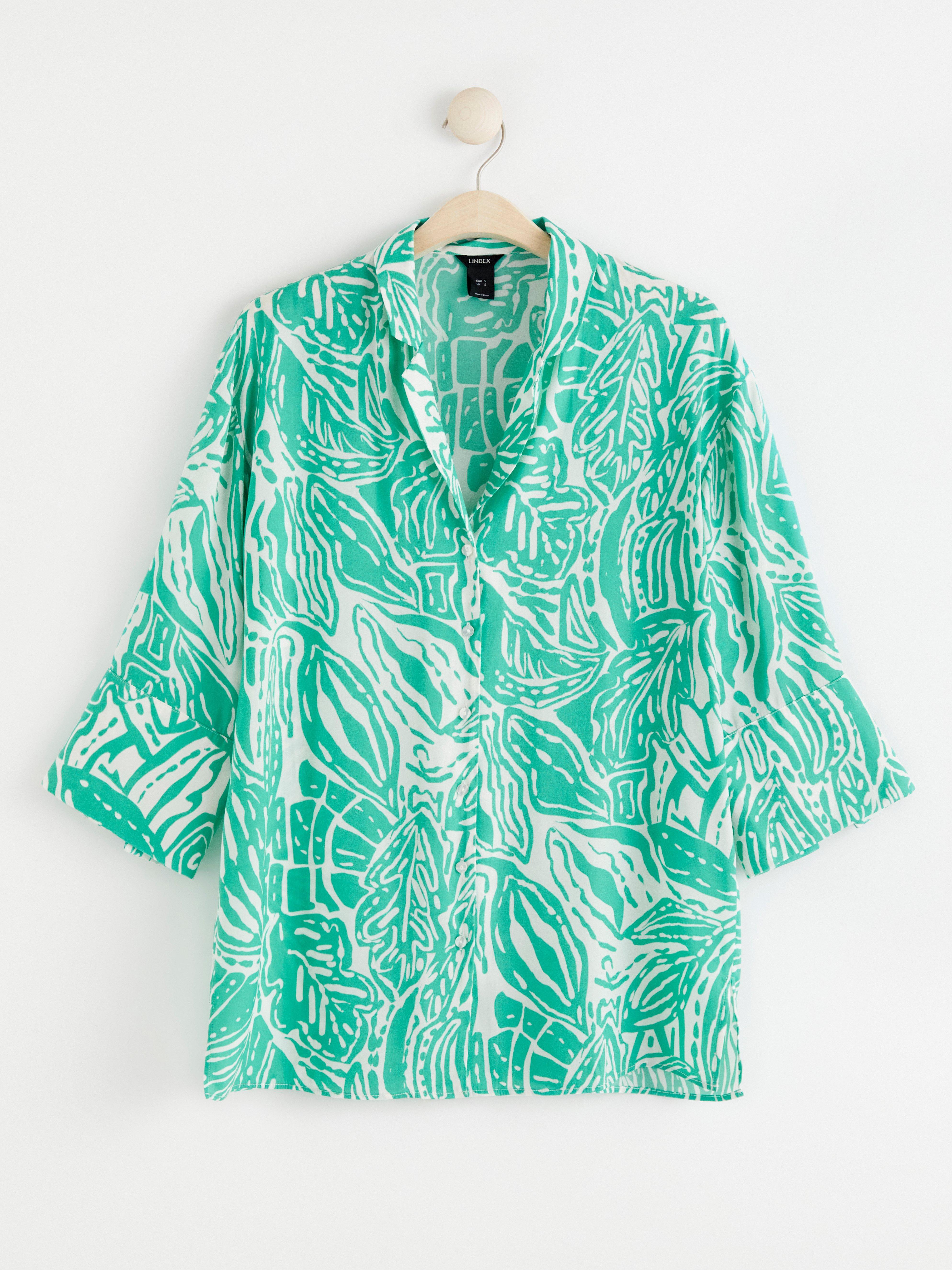 Shirt - Womens Wear - Green