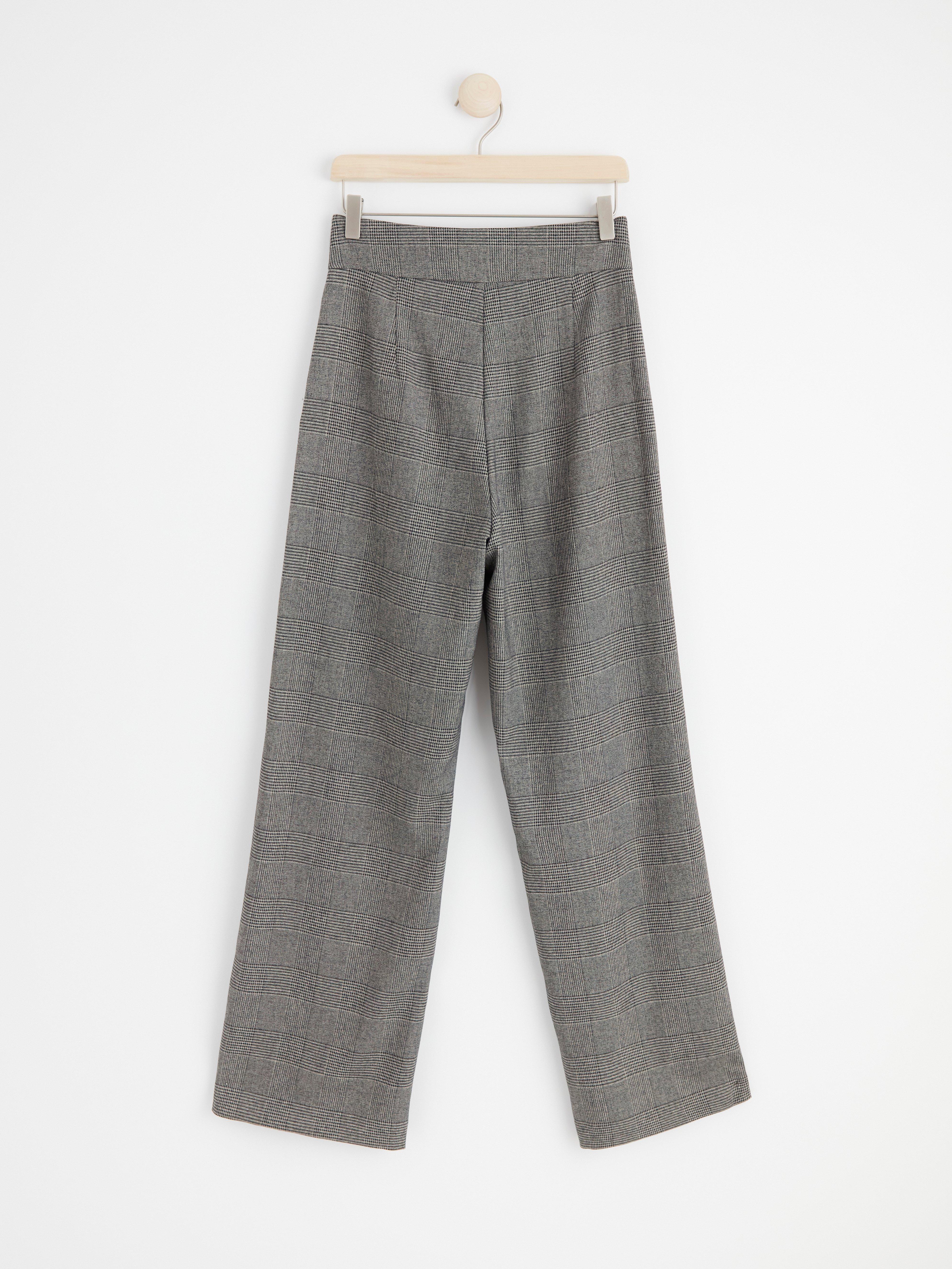 Trousers - Womens Wear - Grey