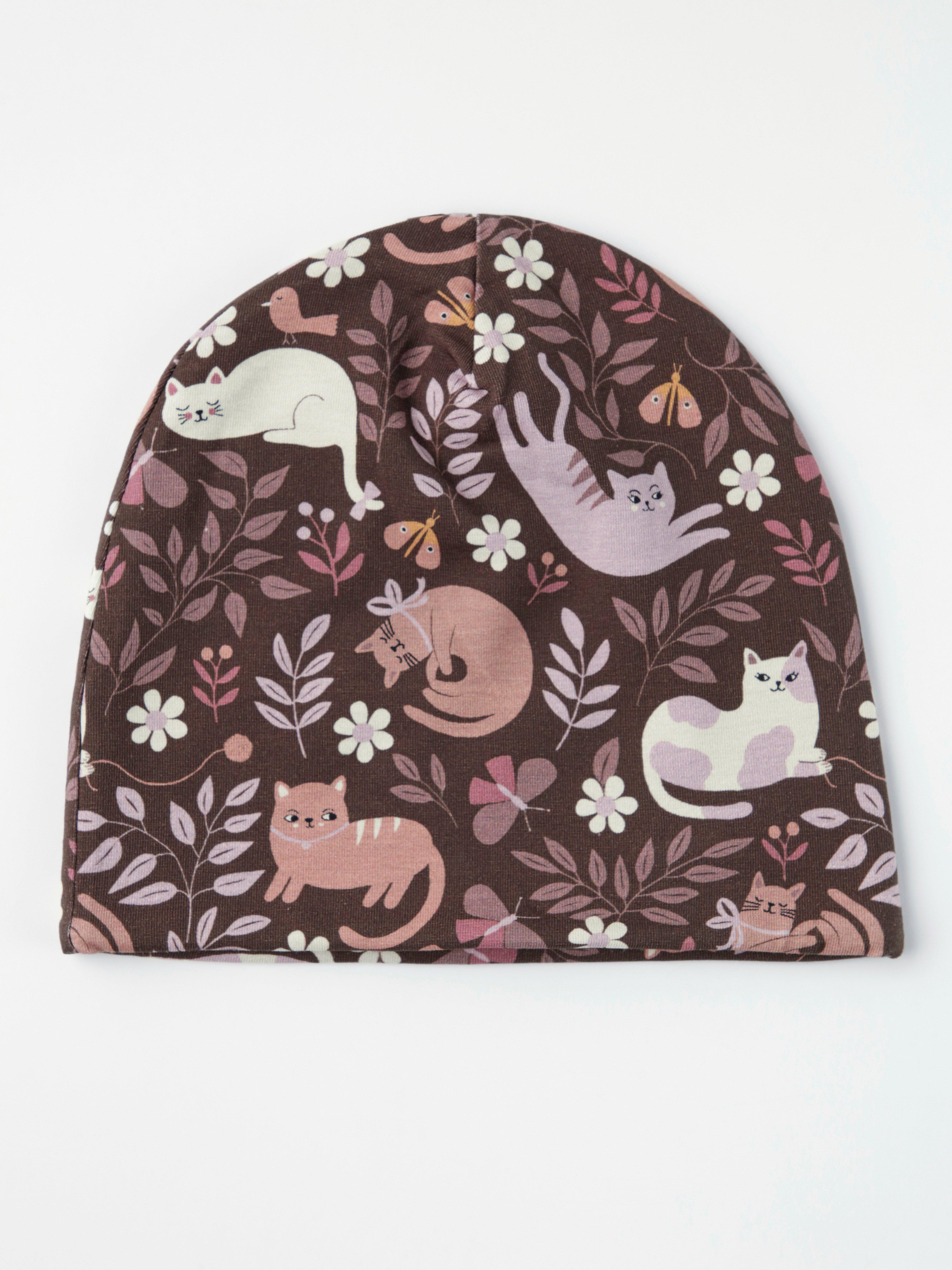 Cap - Kids Wear - Brown