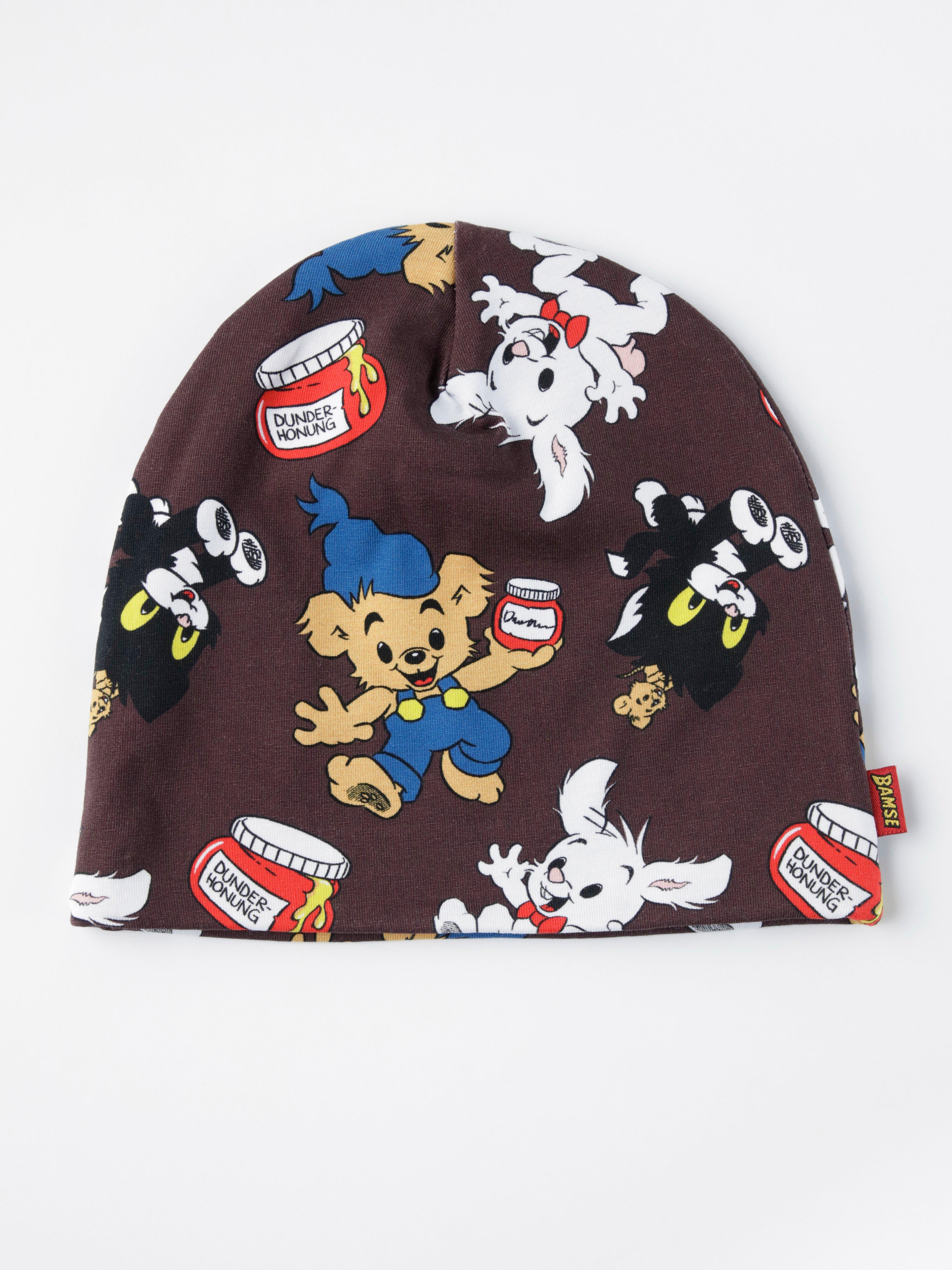 Mössa - Barn - Lila