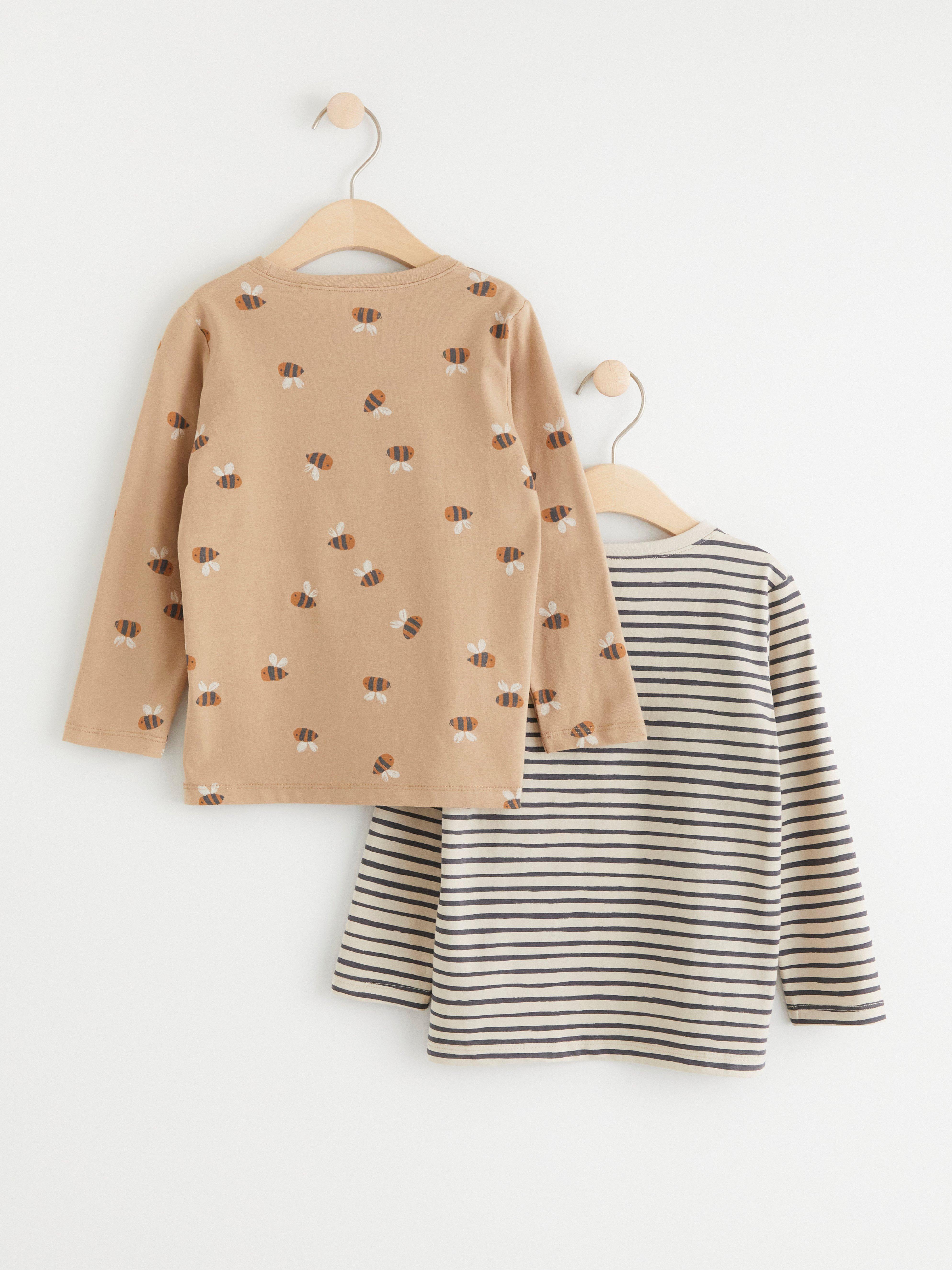 Topp - Barn - Beige