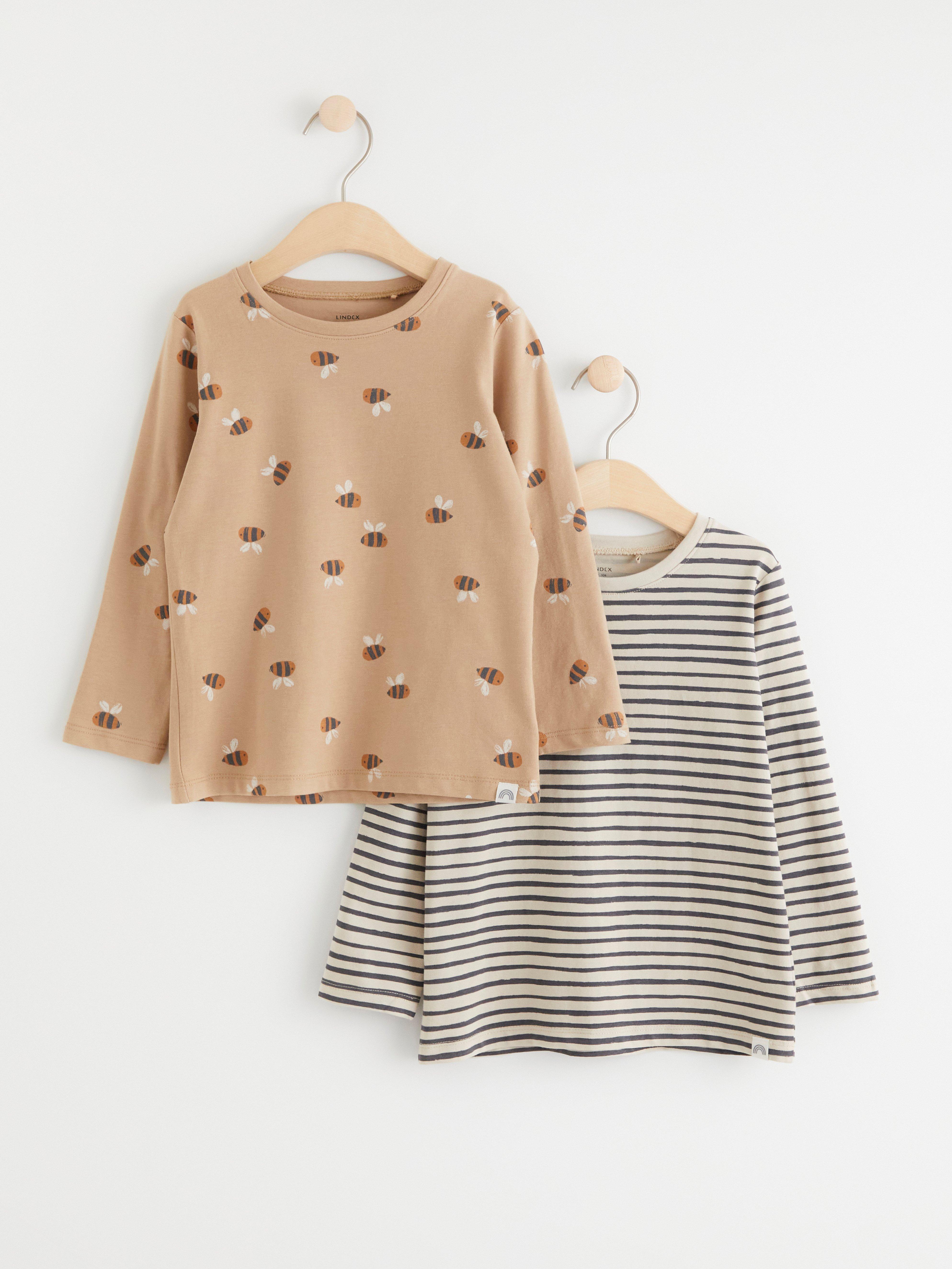 Topp - Barn - Beige