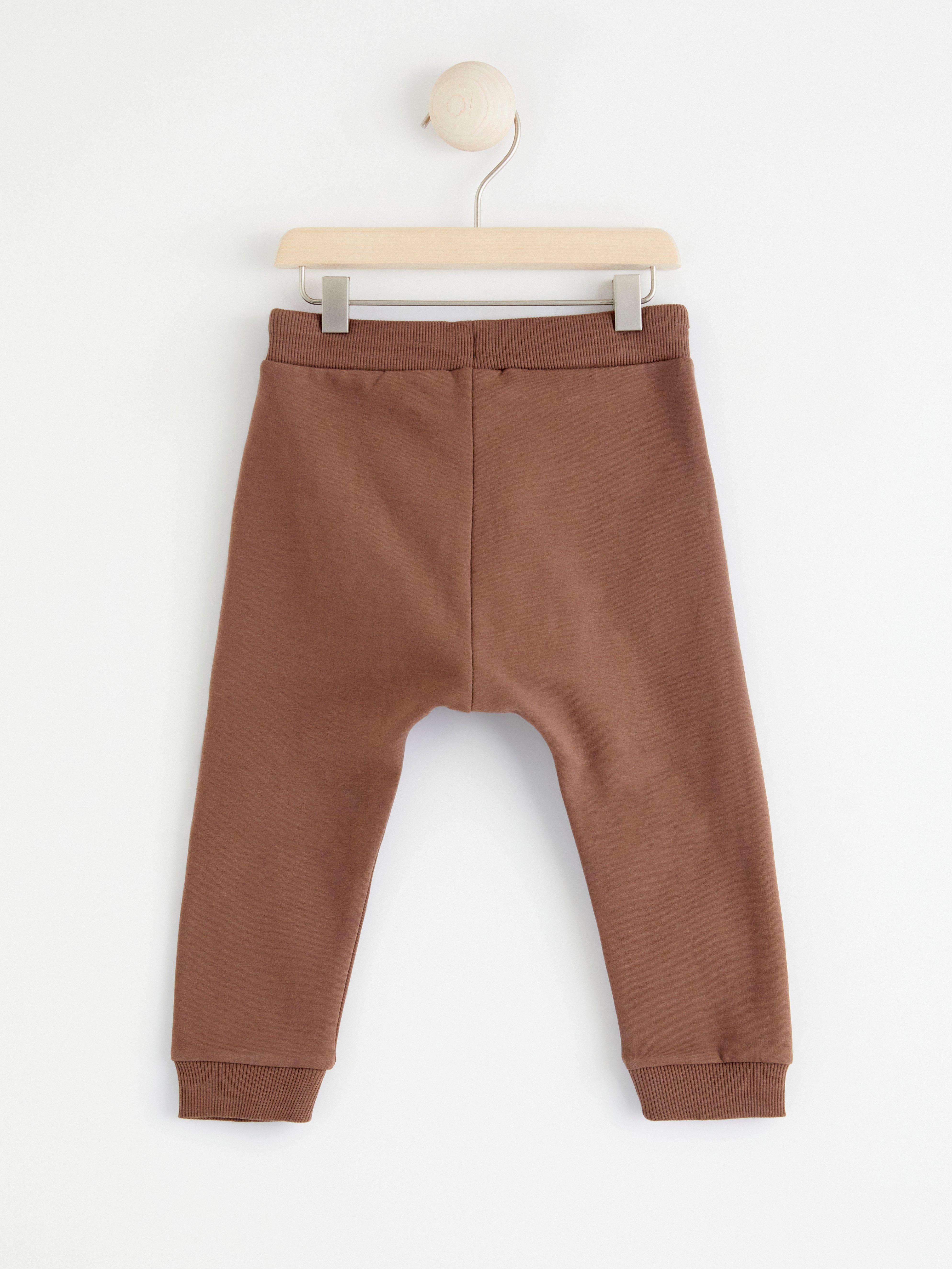 Sweatpants - Barn - Brun